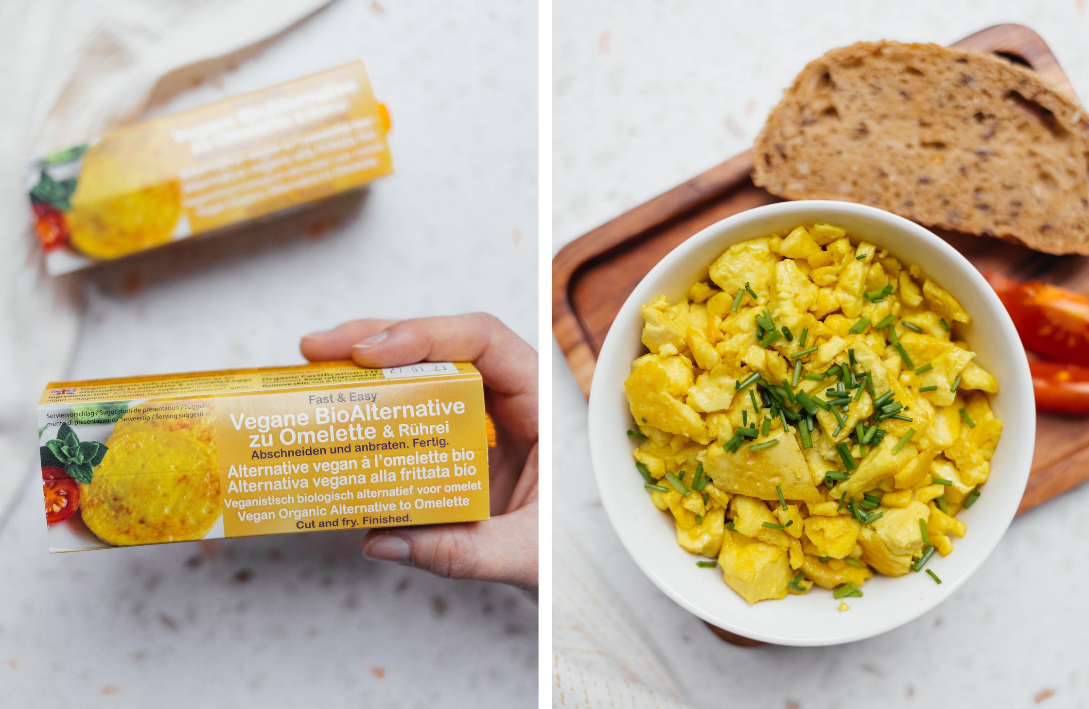 veganes Rührei von Soyana