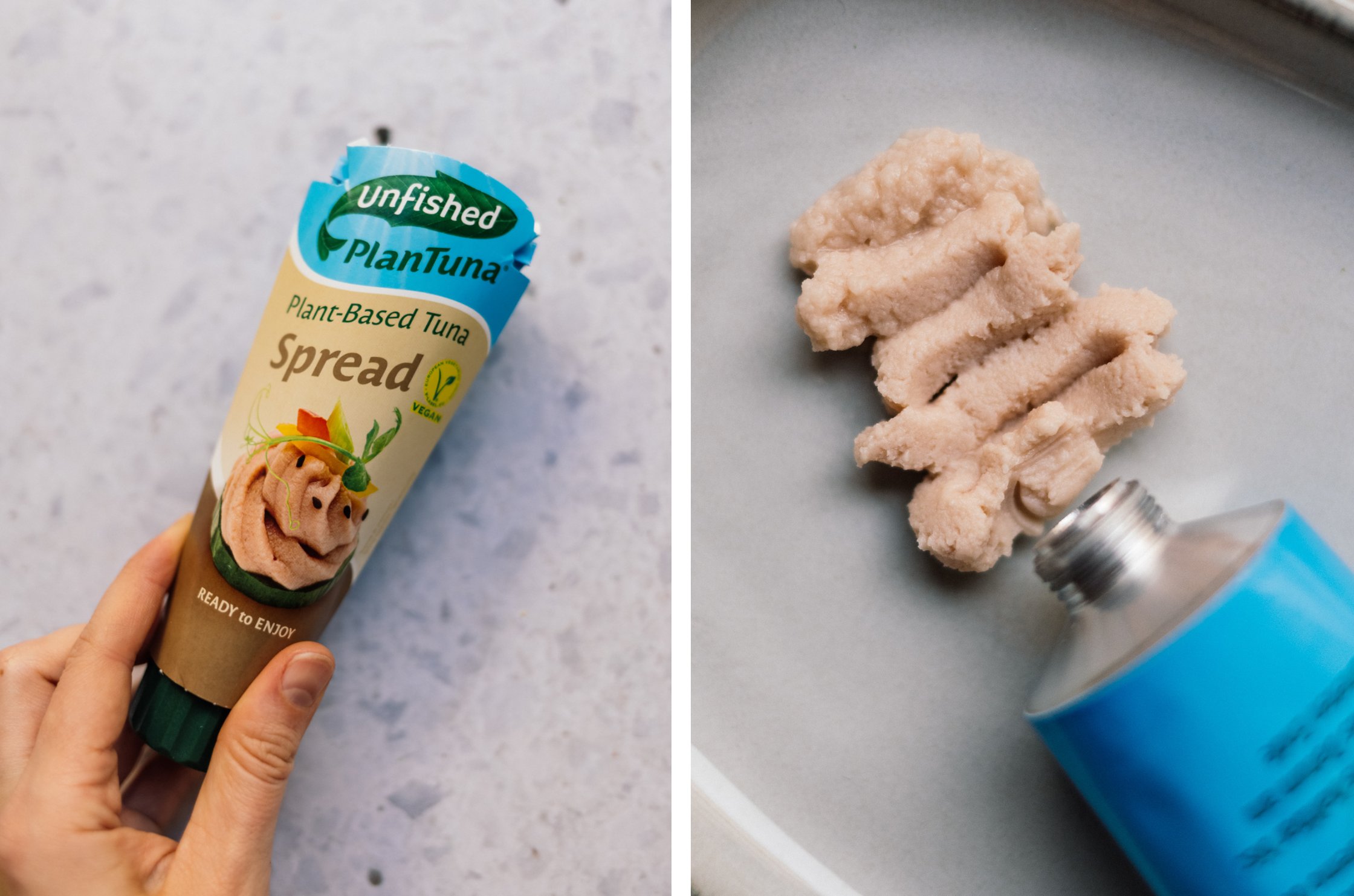 vegane thunfisch creme von unfished