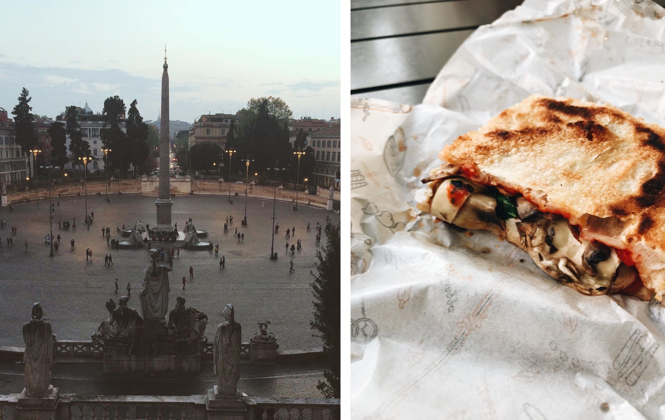 vegan pizza in rome
