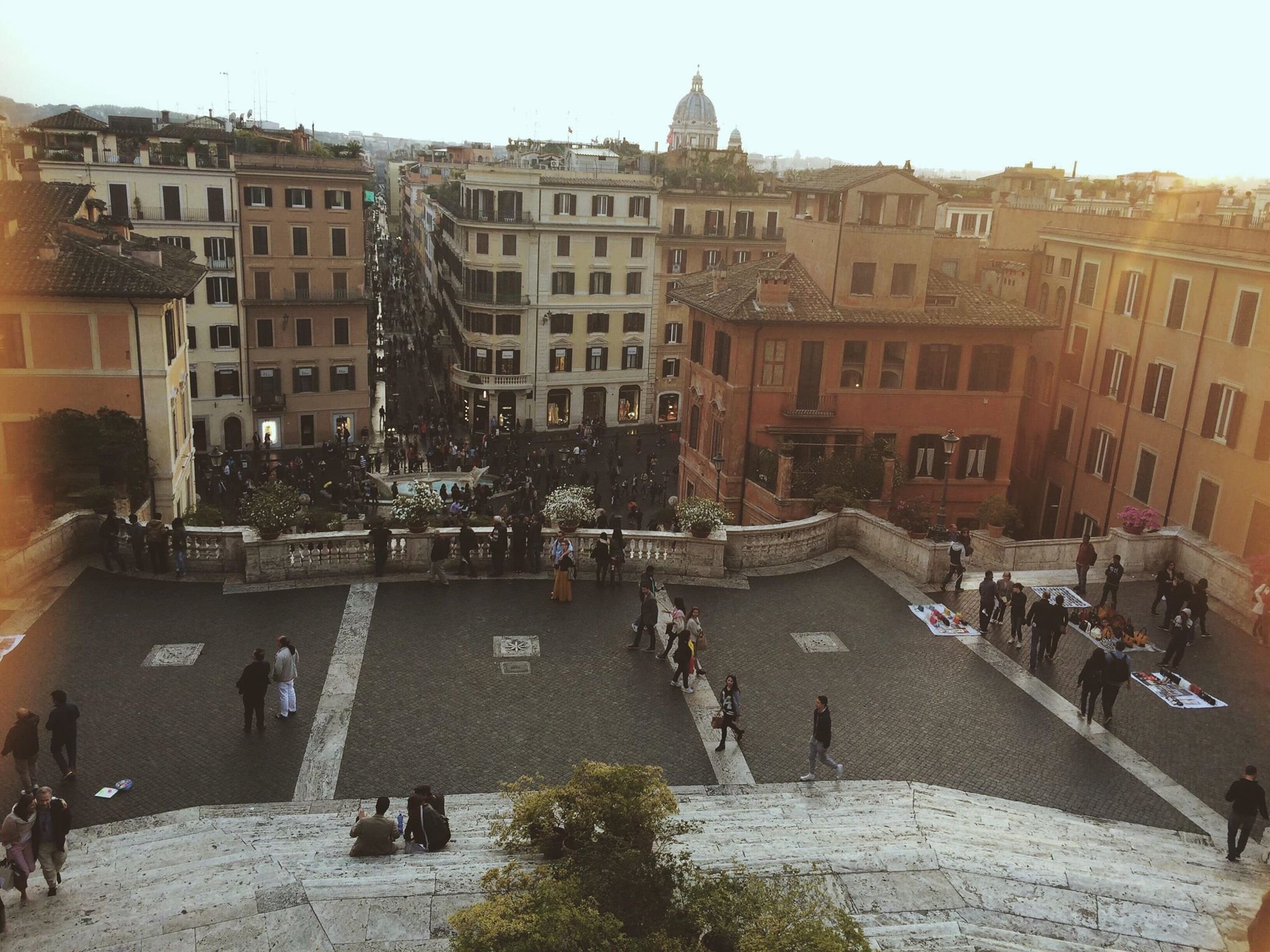 sightseeing in rome