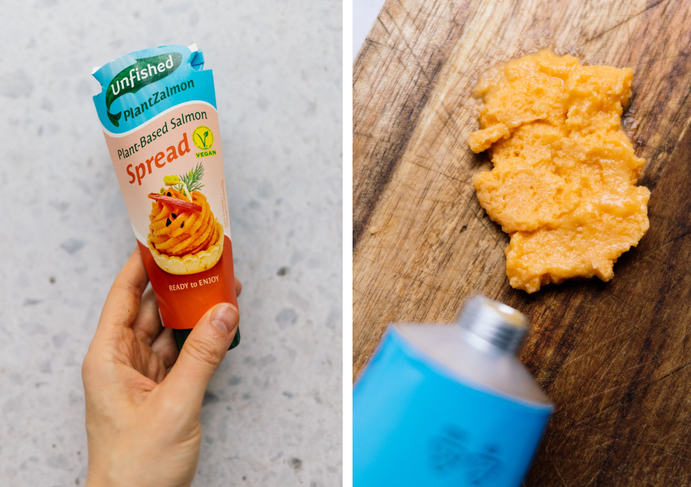 vegane lachscreme von unfished