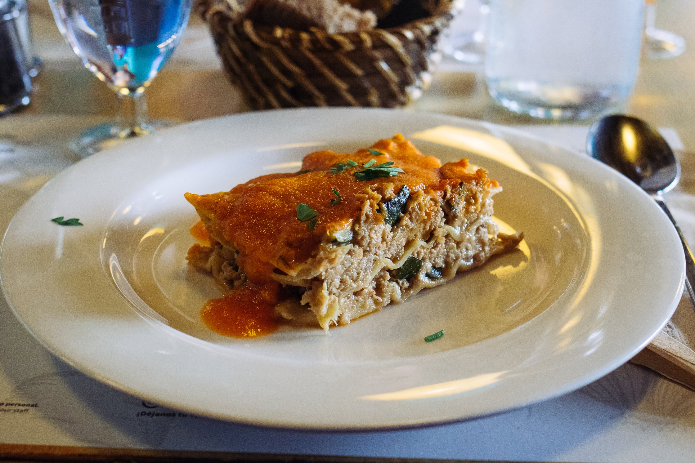 vegan lasagne