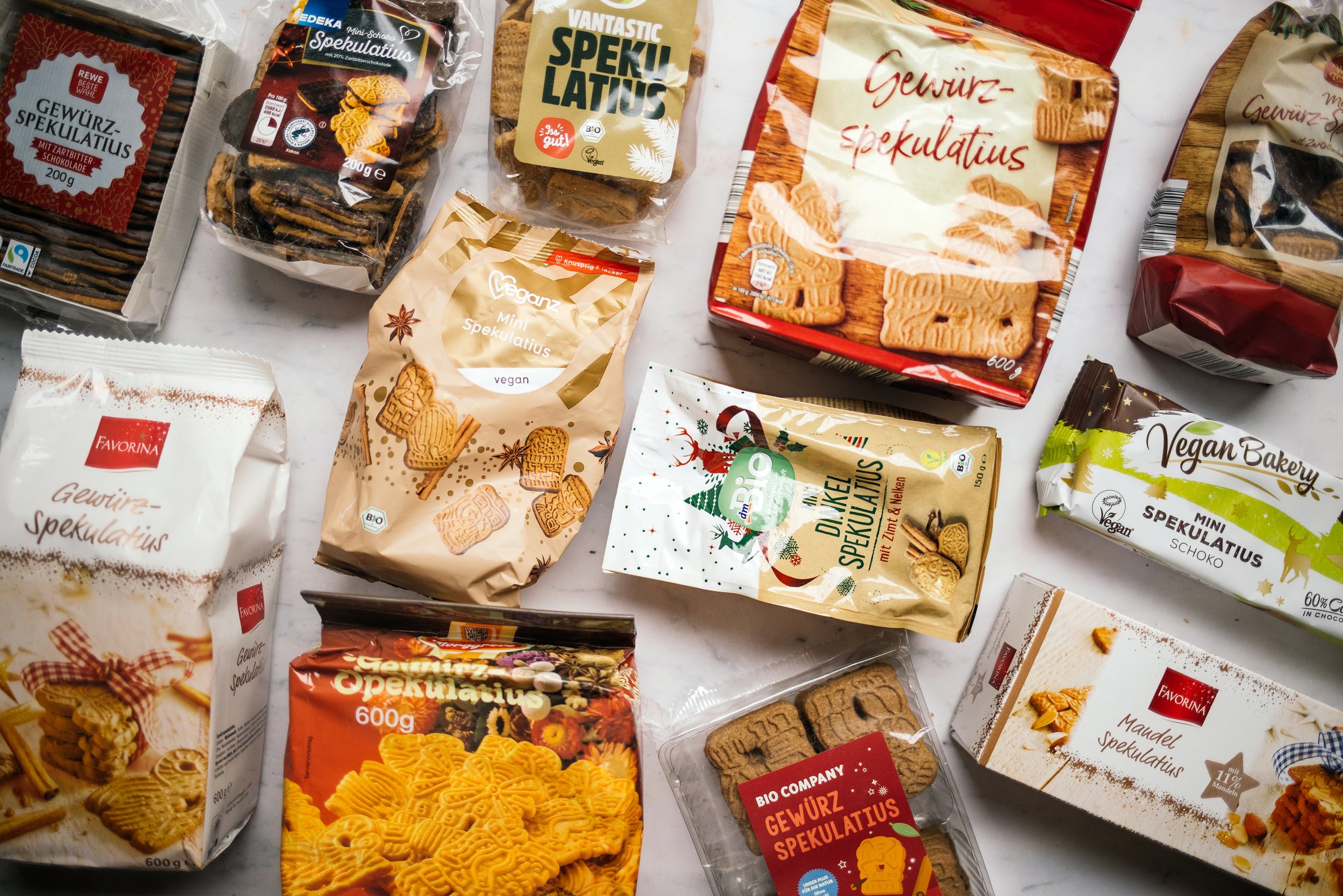 veganer spekulatius