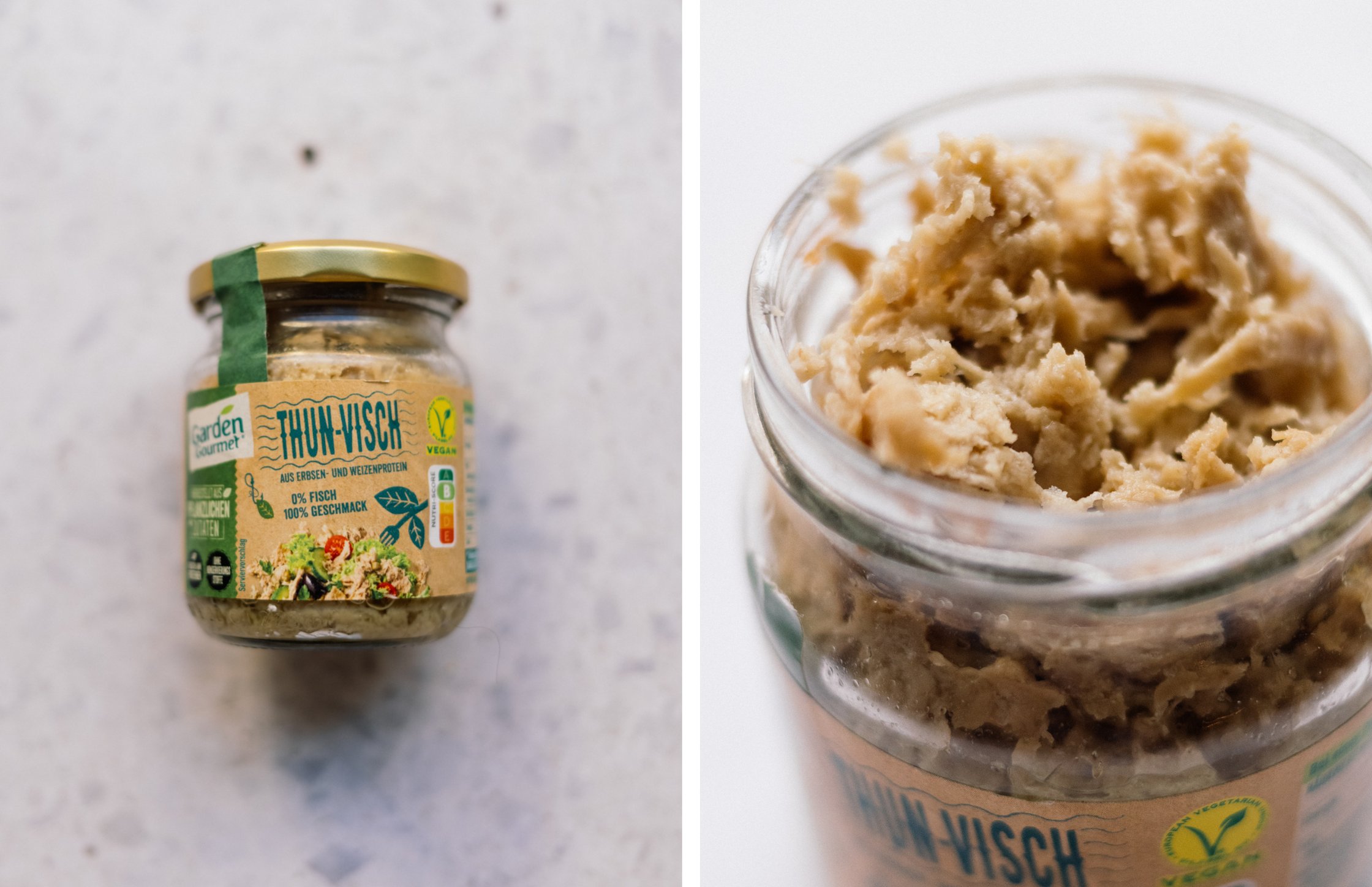 veganer thunfisch von garden gourmet