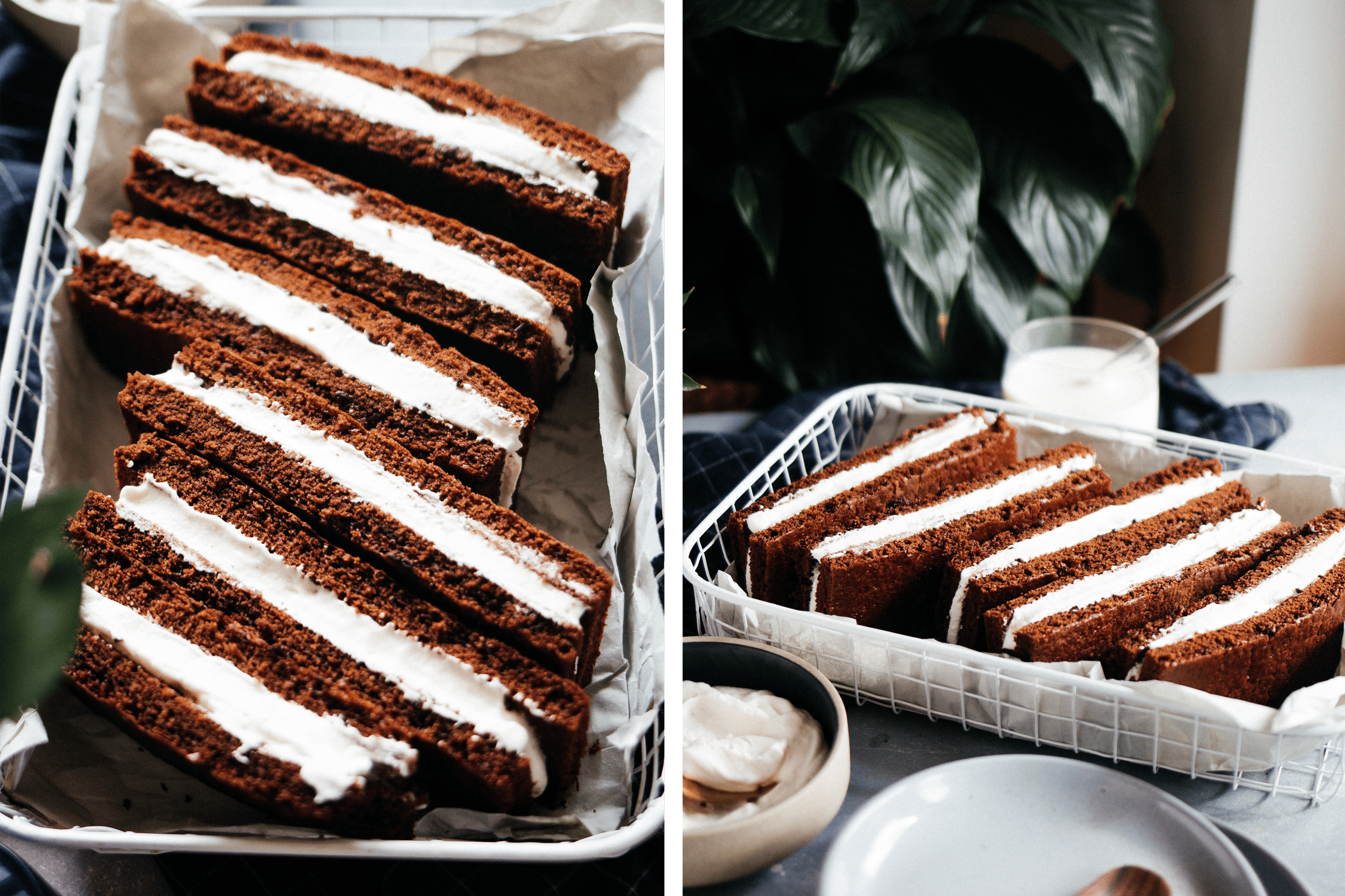 vegane Milchschnitten