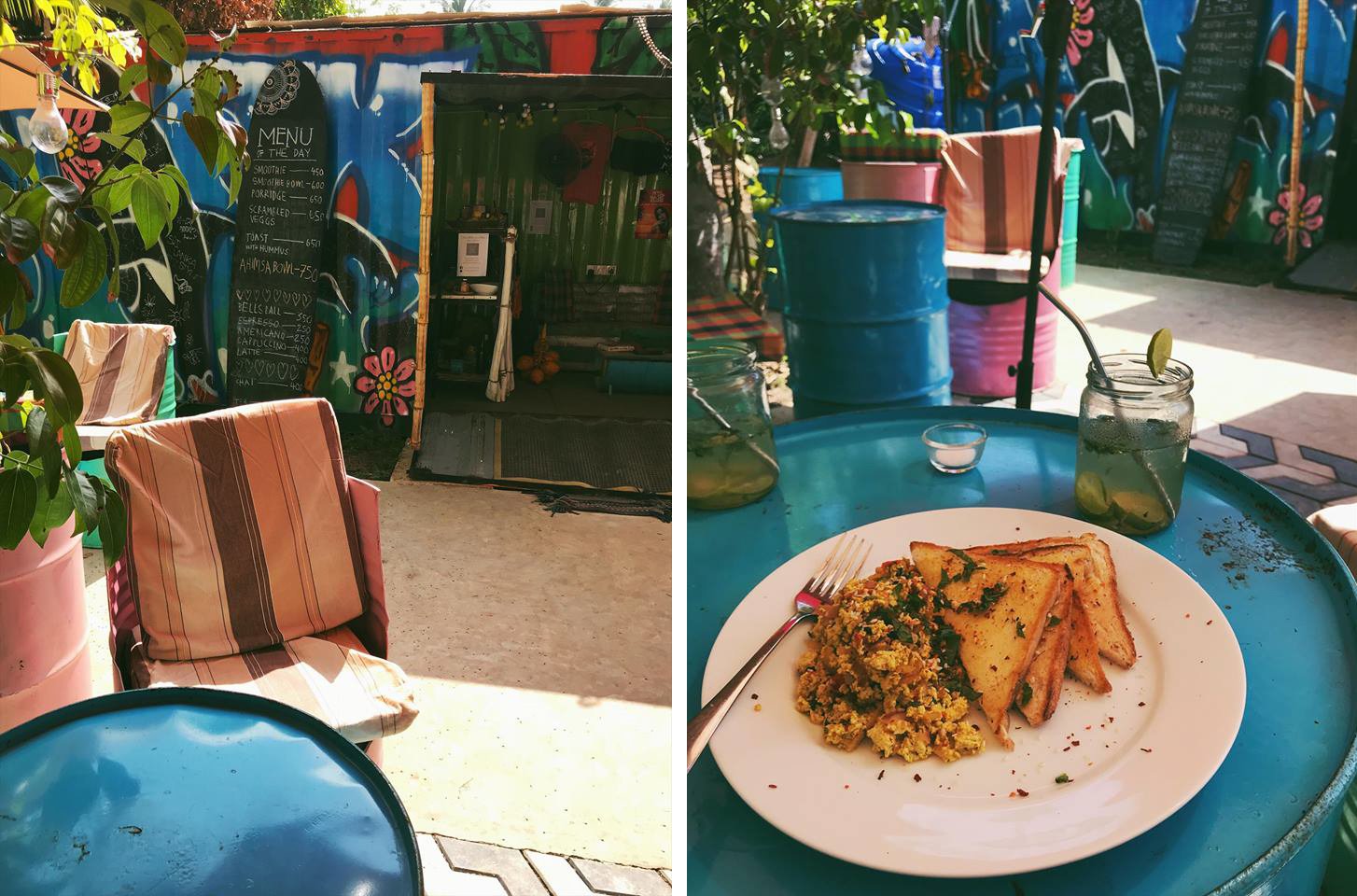 vegan scrambled eggs in sri lanka