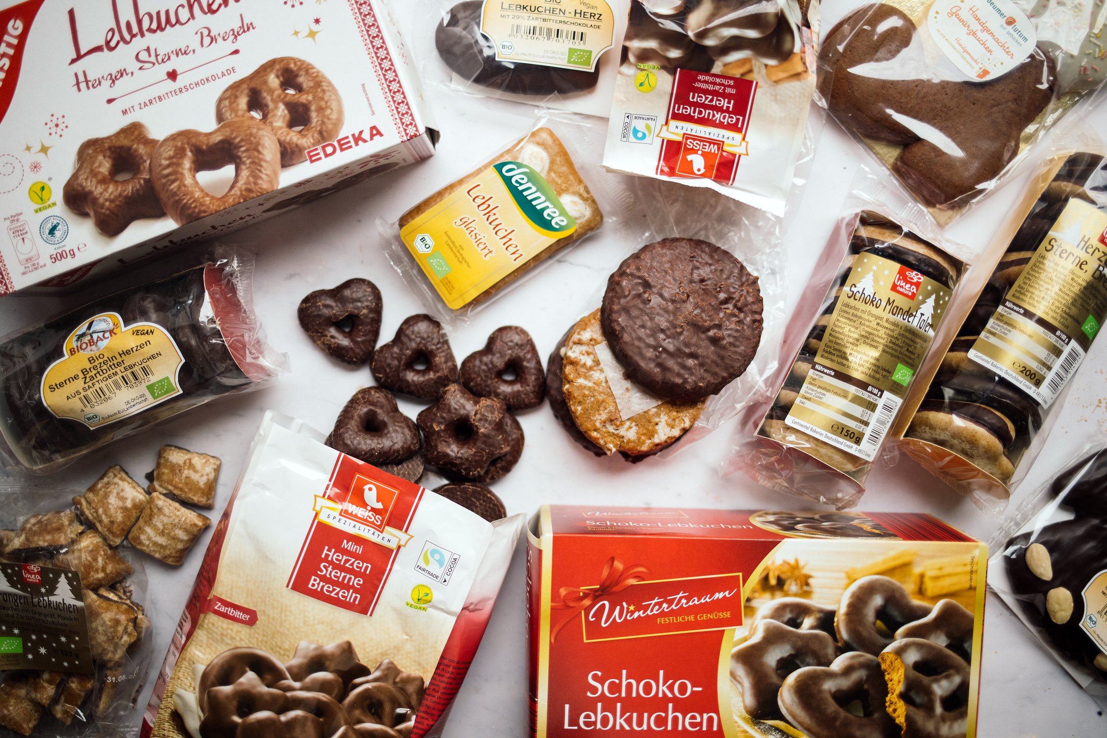 vegane lebkuchen