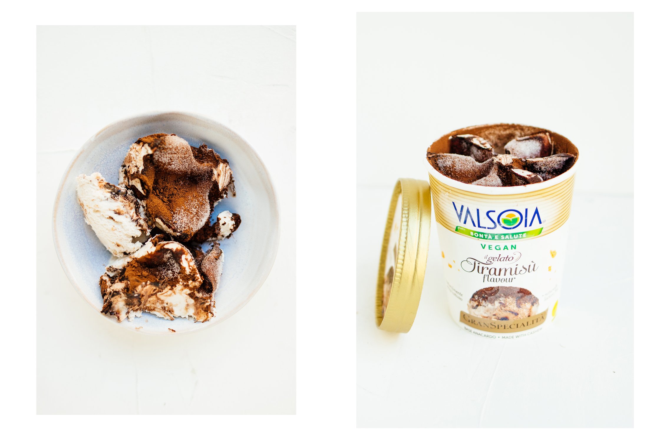 Valsoia Tiramisu Eis vegan