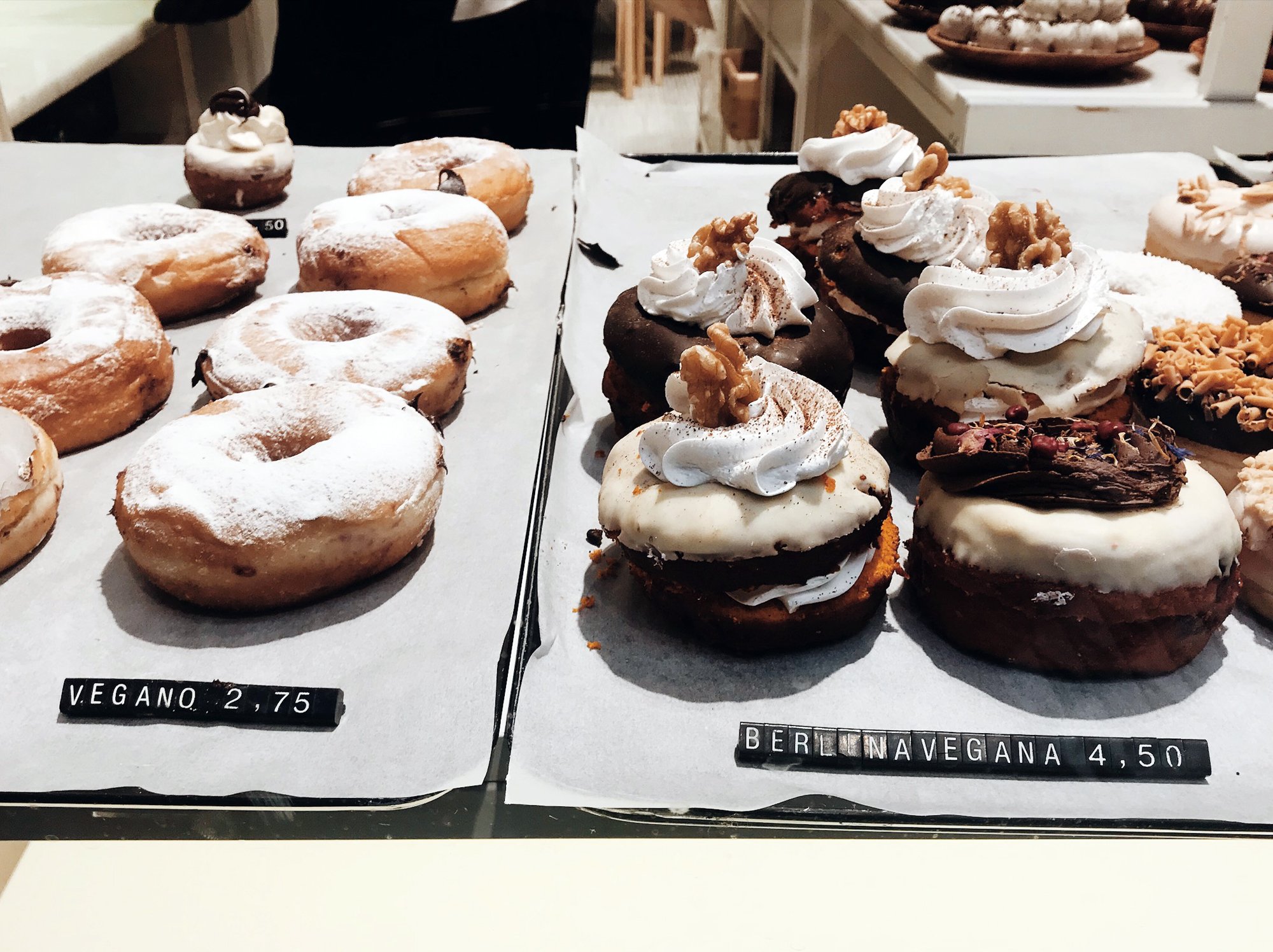 vegan donuts in barcelona