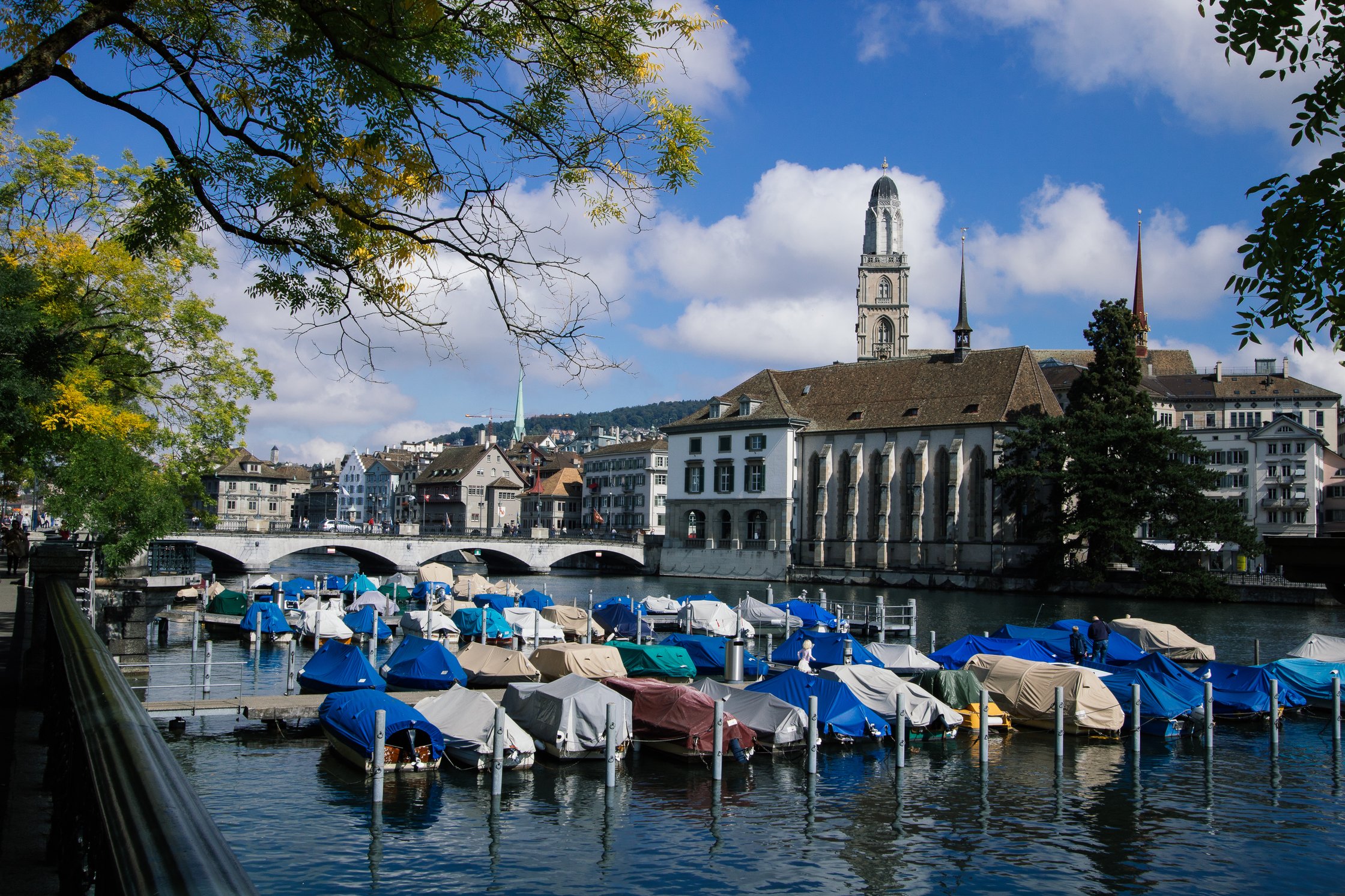 Zurich by the water