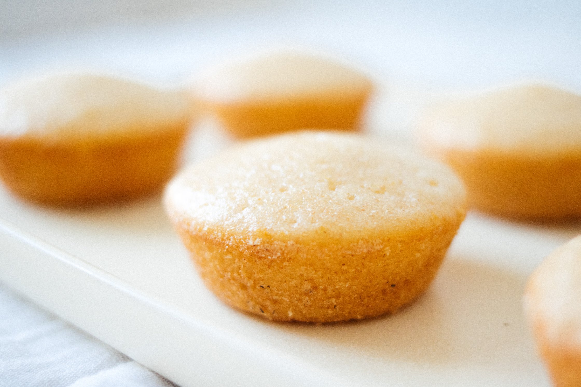 freshly baked muffins