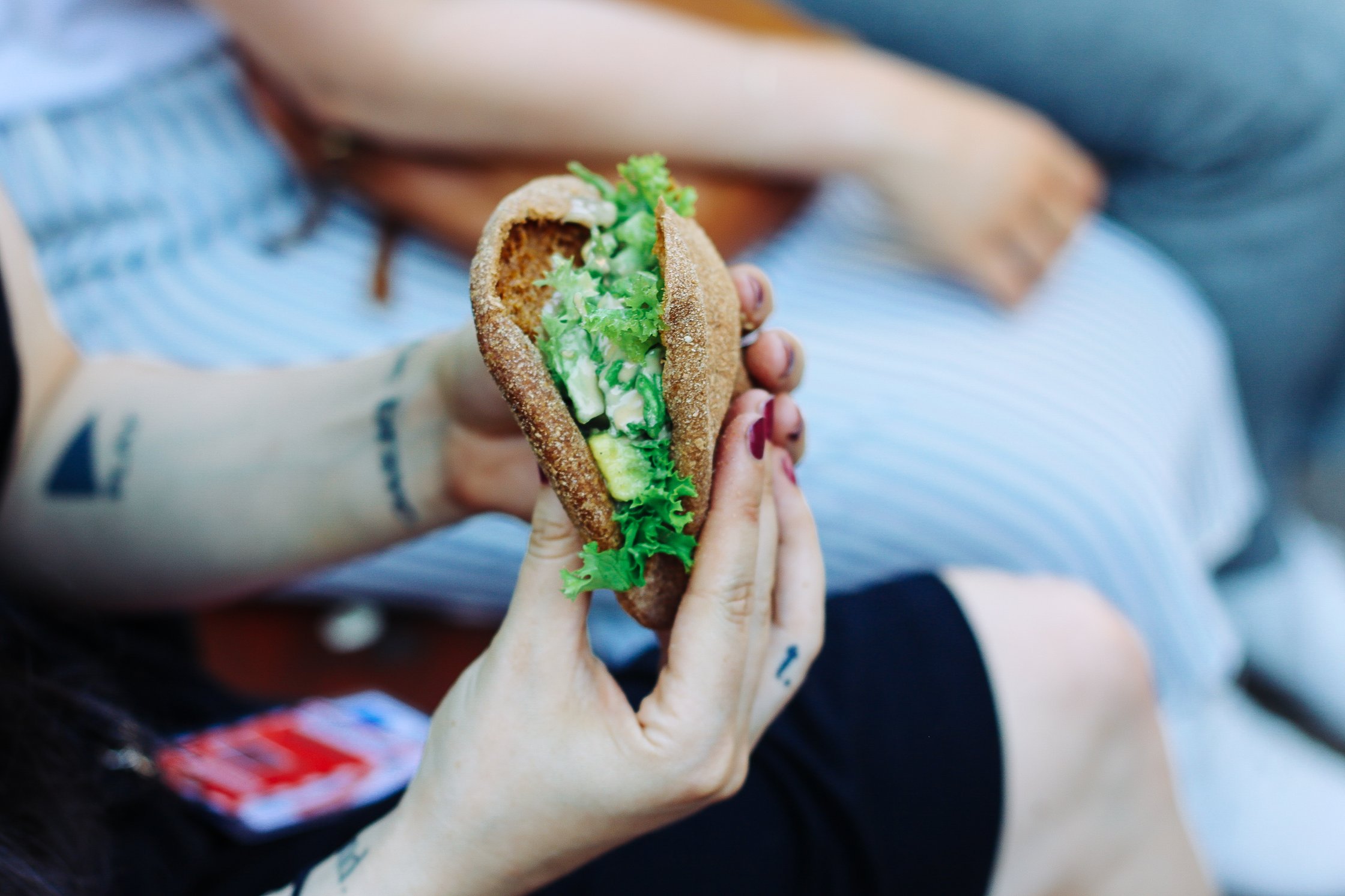 Avocado Pita
