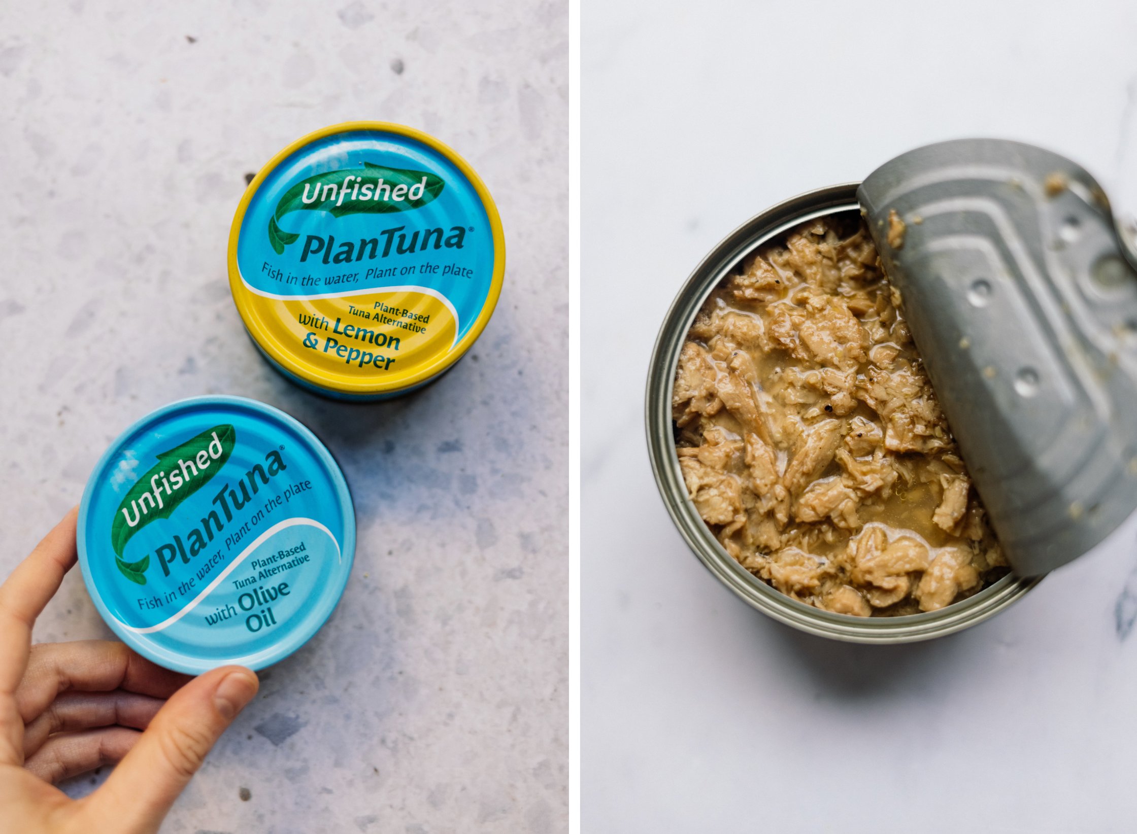 veganer thunfisch in der dose von unfished