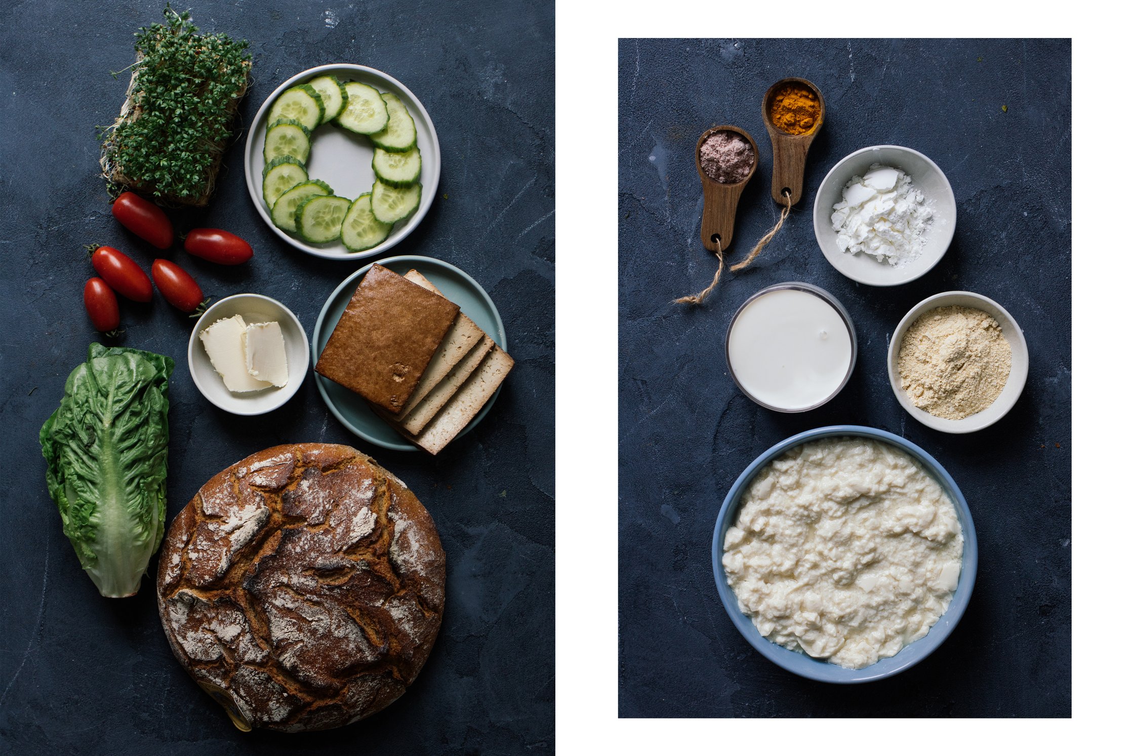 all the ingredients