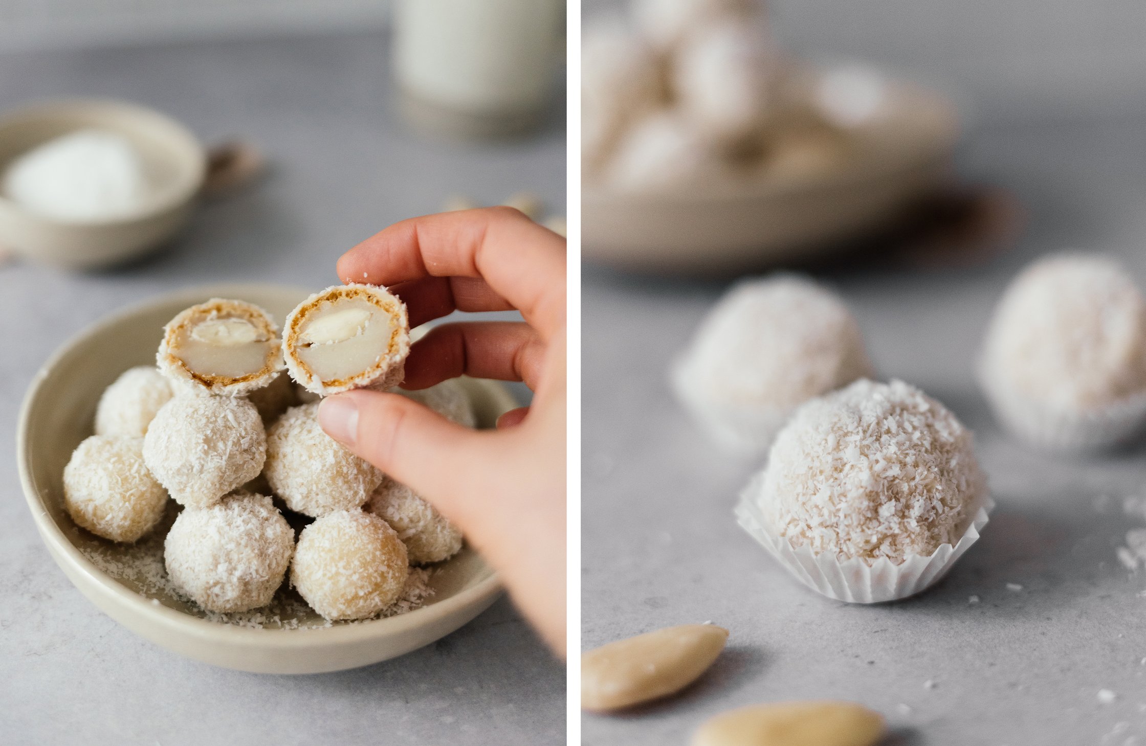 vegane Raffaello