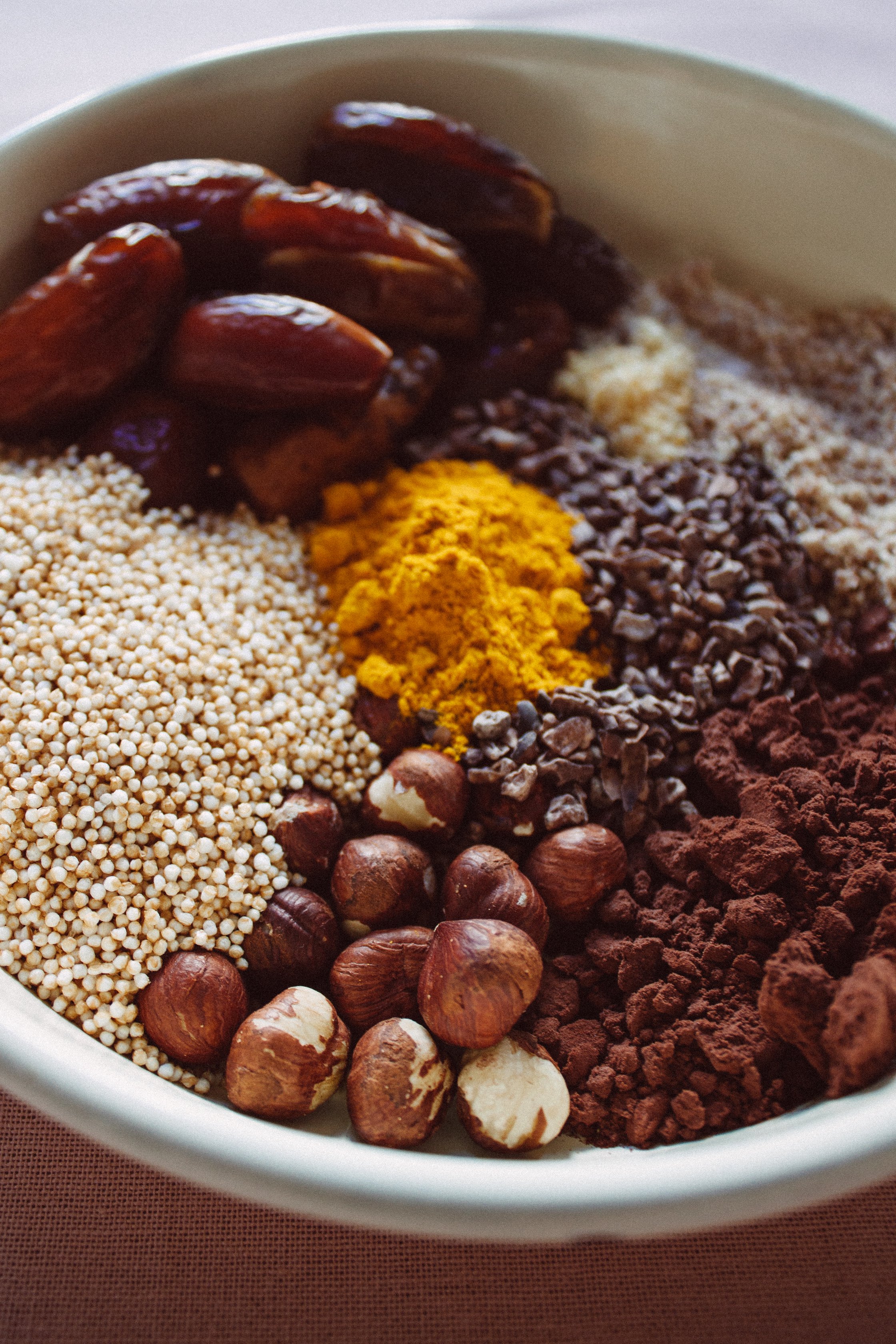 ingredients for energy balls