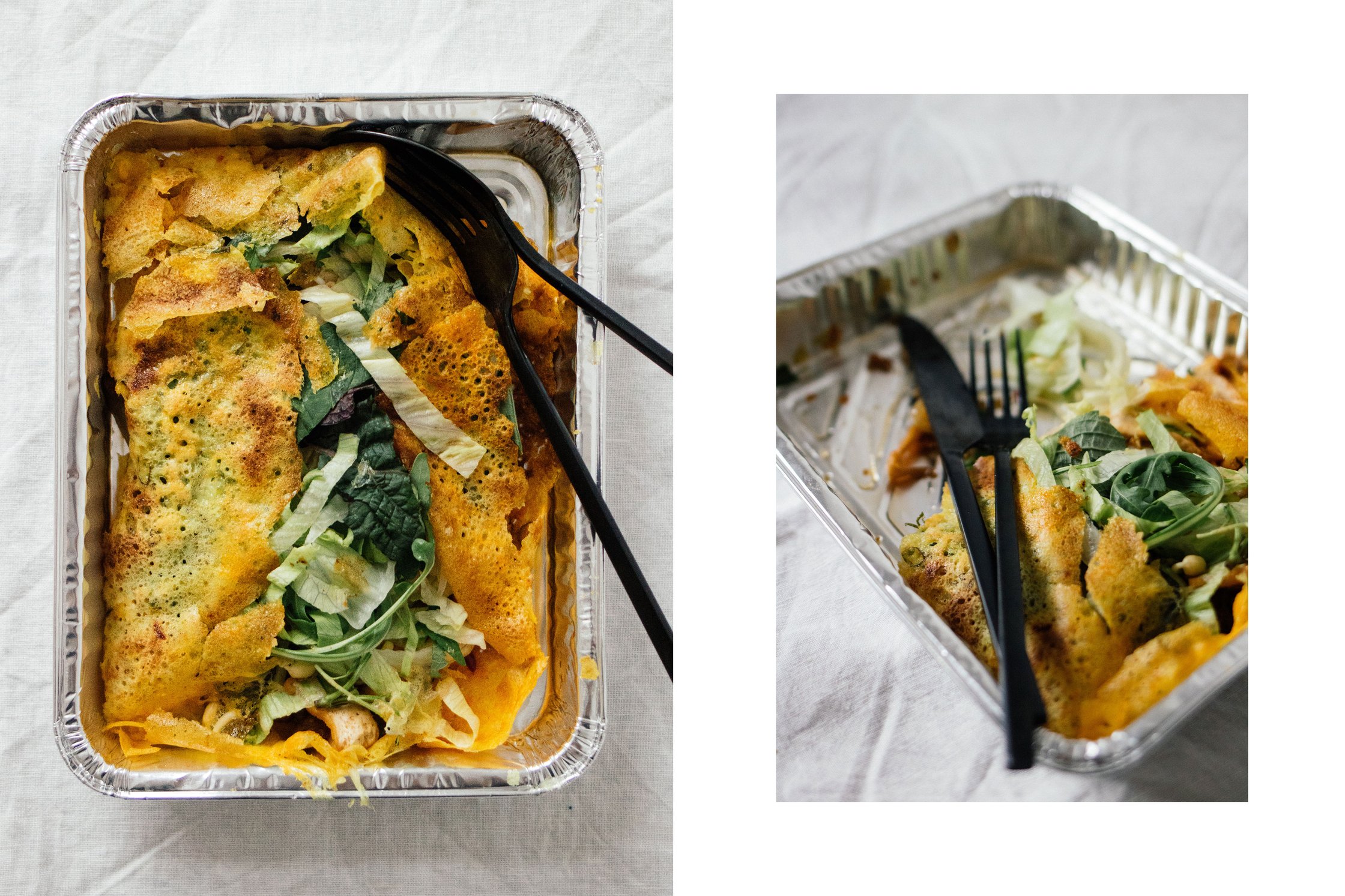 Vietnamesischer Pfannkuchen von Anh Dao
