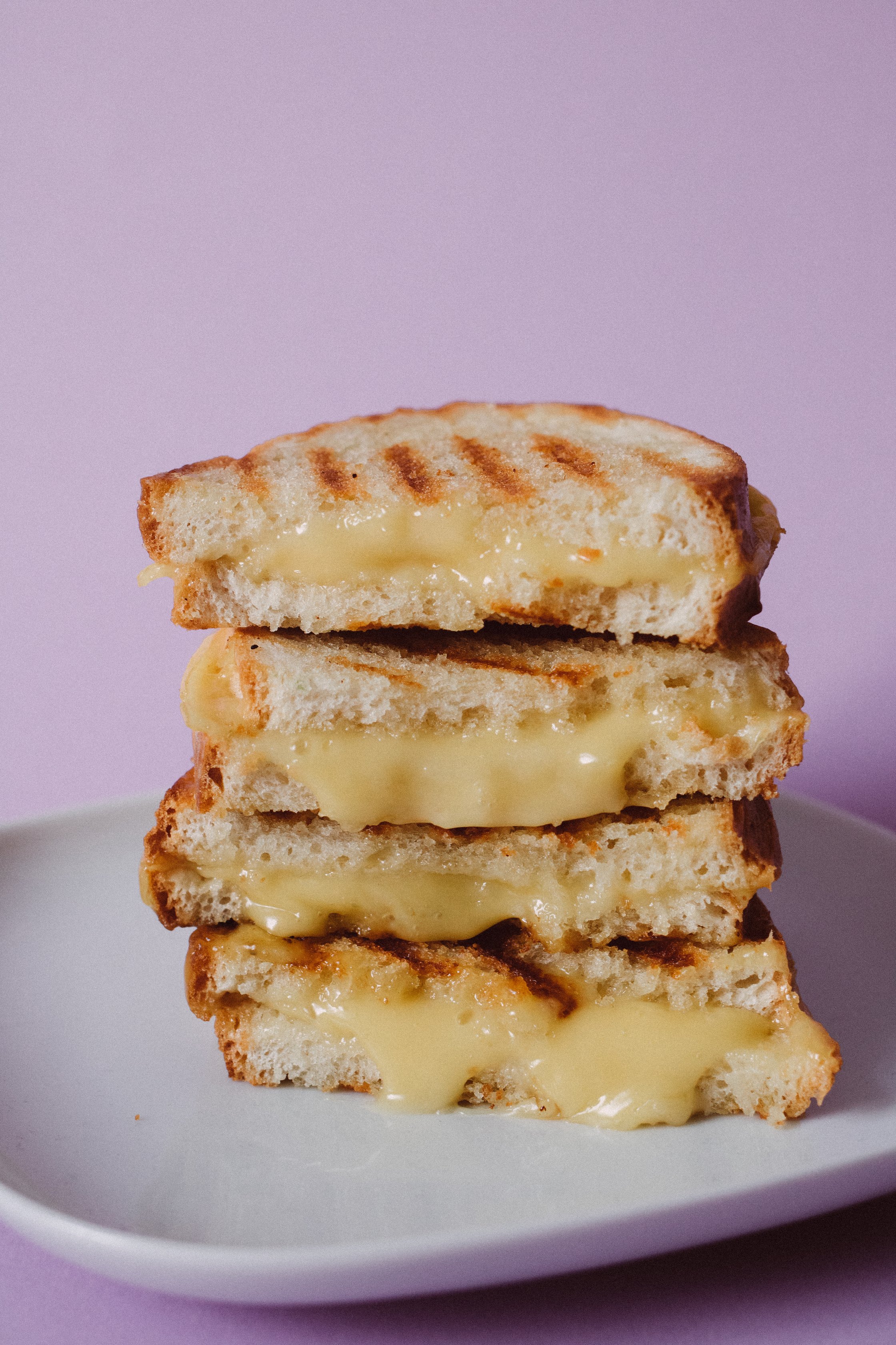 detailaufnahme veganes sandwich