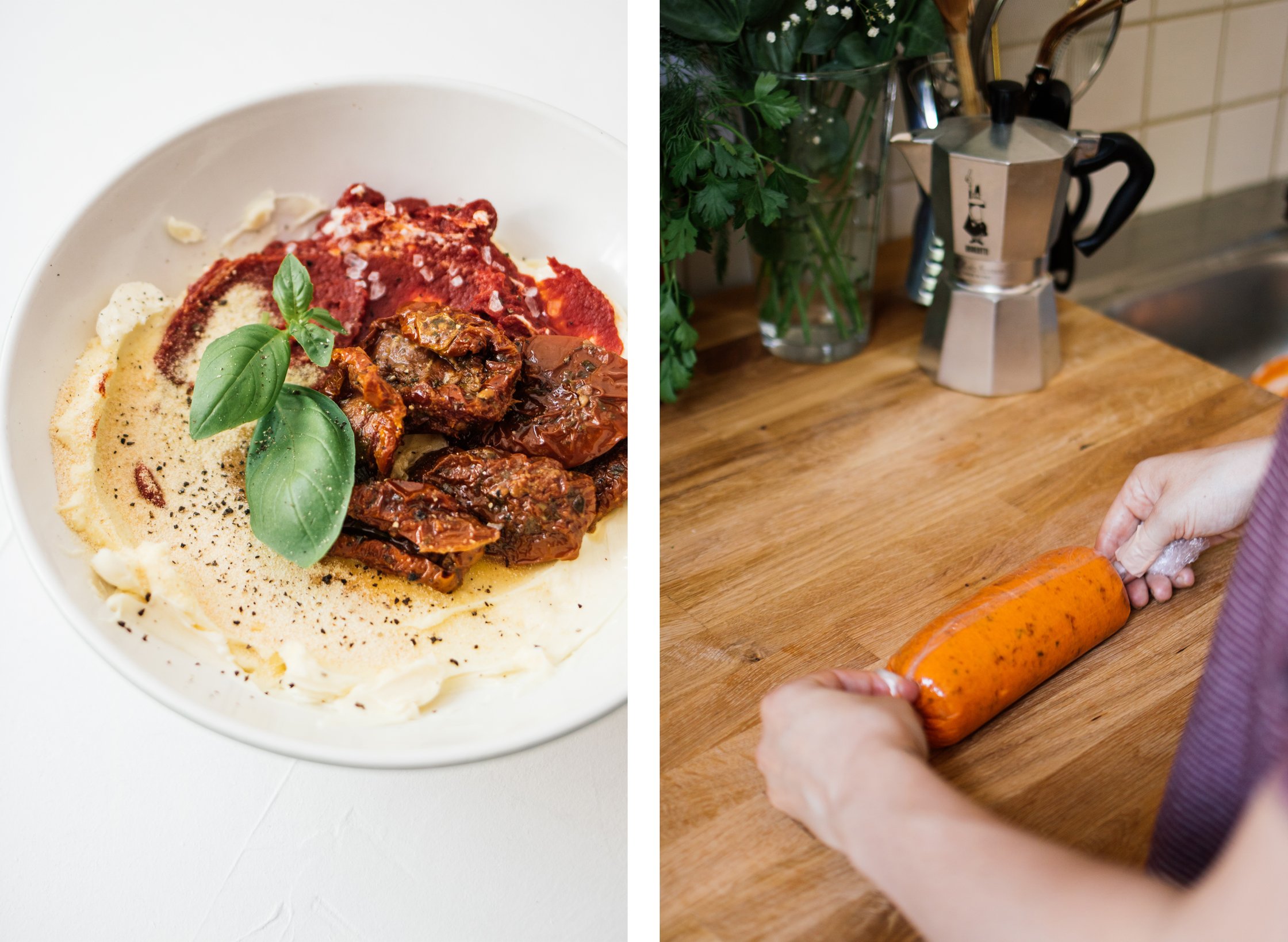 zutaten für vegane tomatenbutter