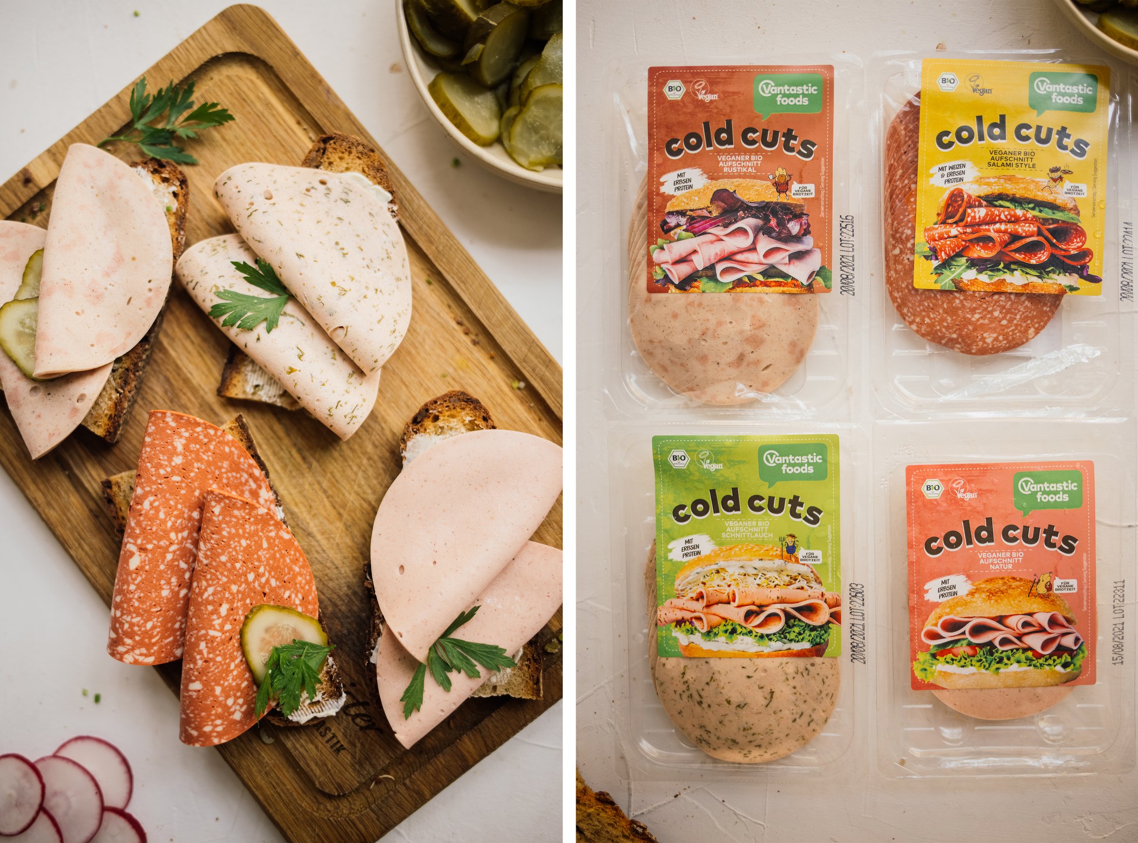vegan cold cuts from vantastic foods