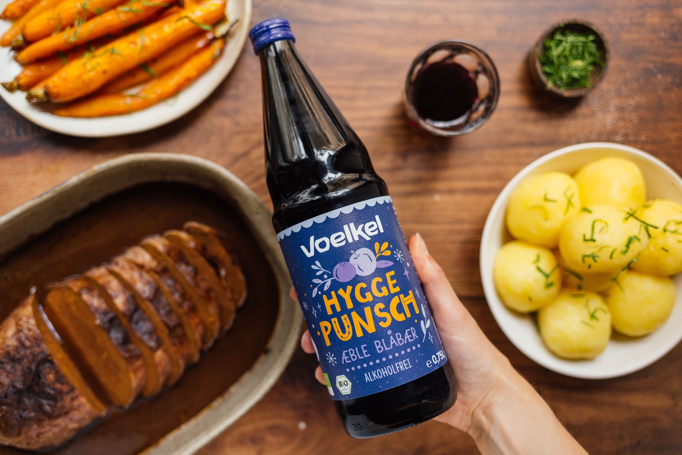 vegan punch by Voelkel