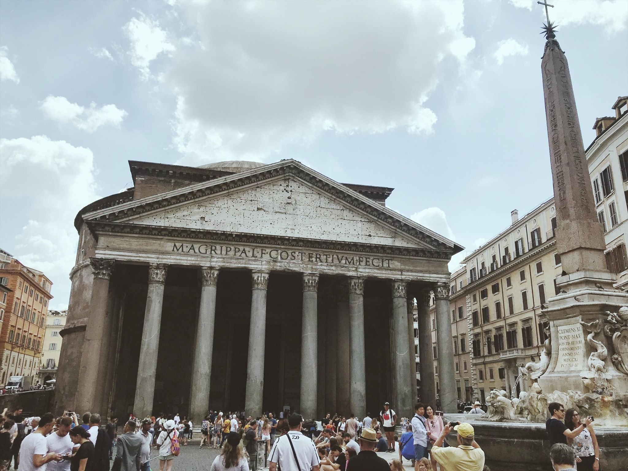 pantheon in rome