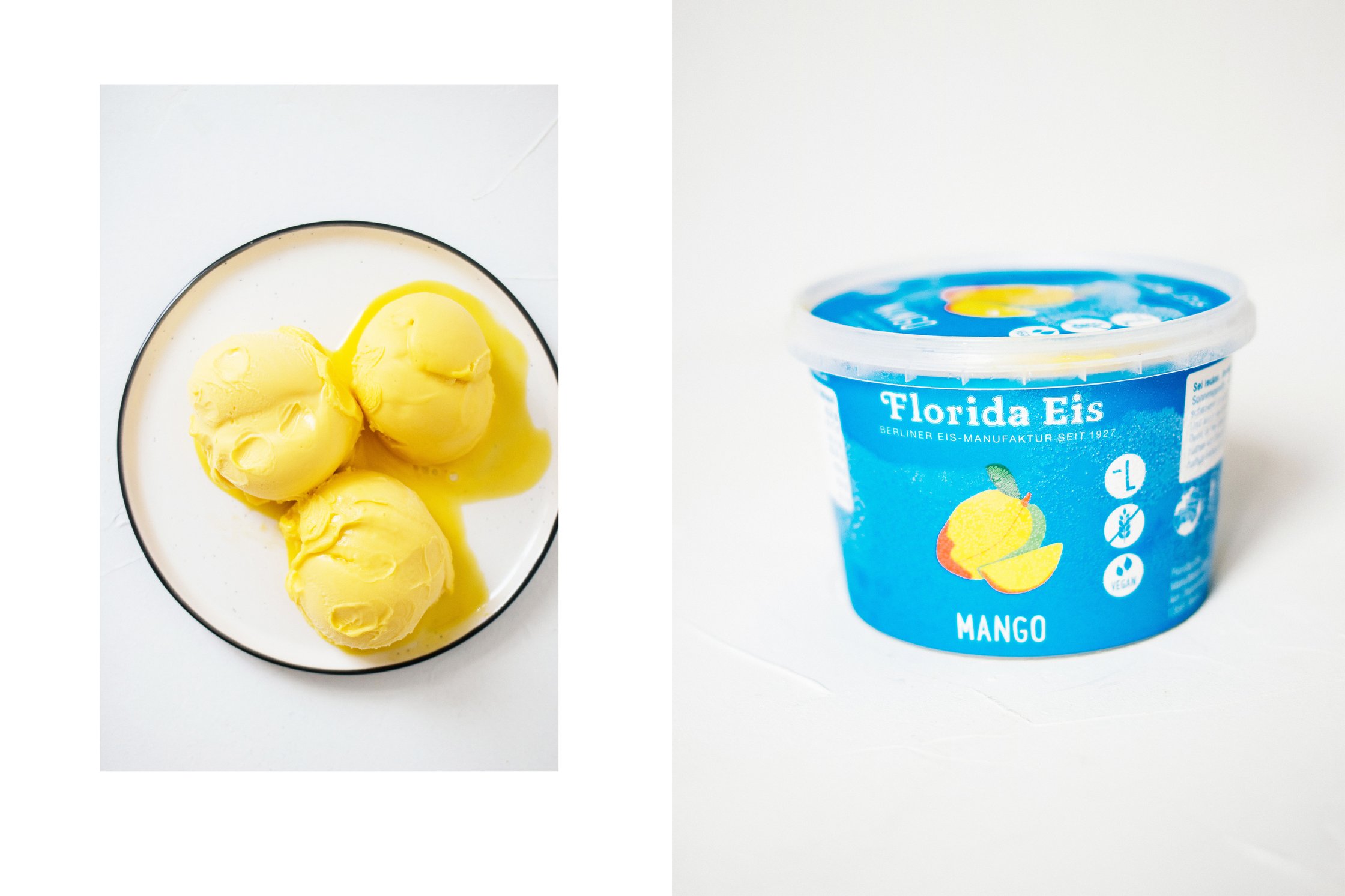 Florida Eis Mango