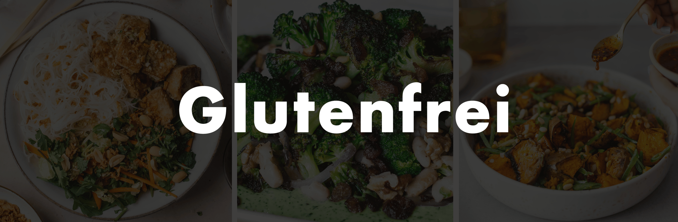 Three gluten-free recipes.