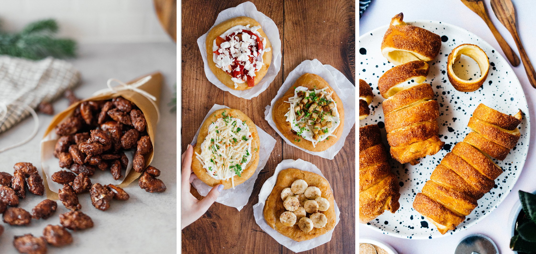 Christmas market recipes