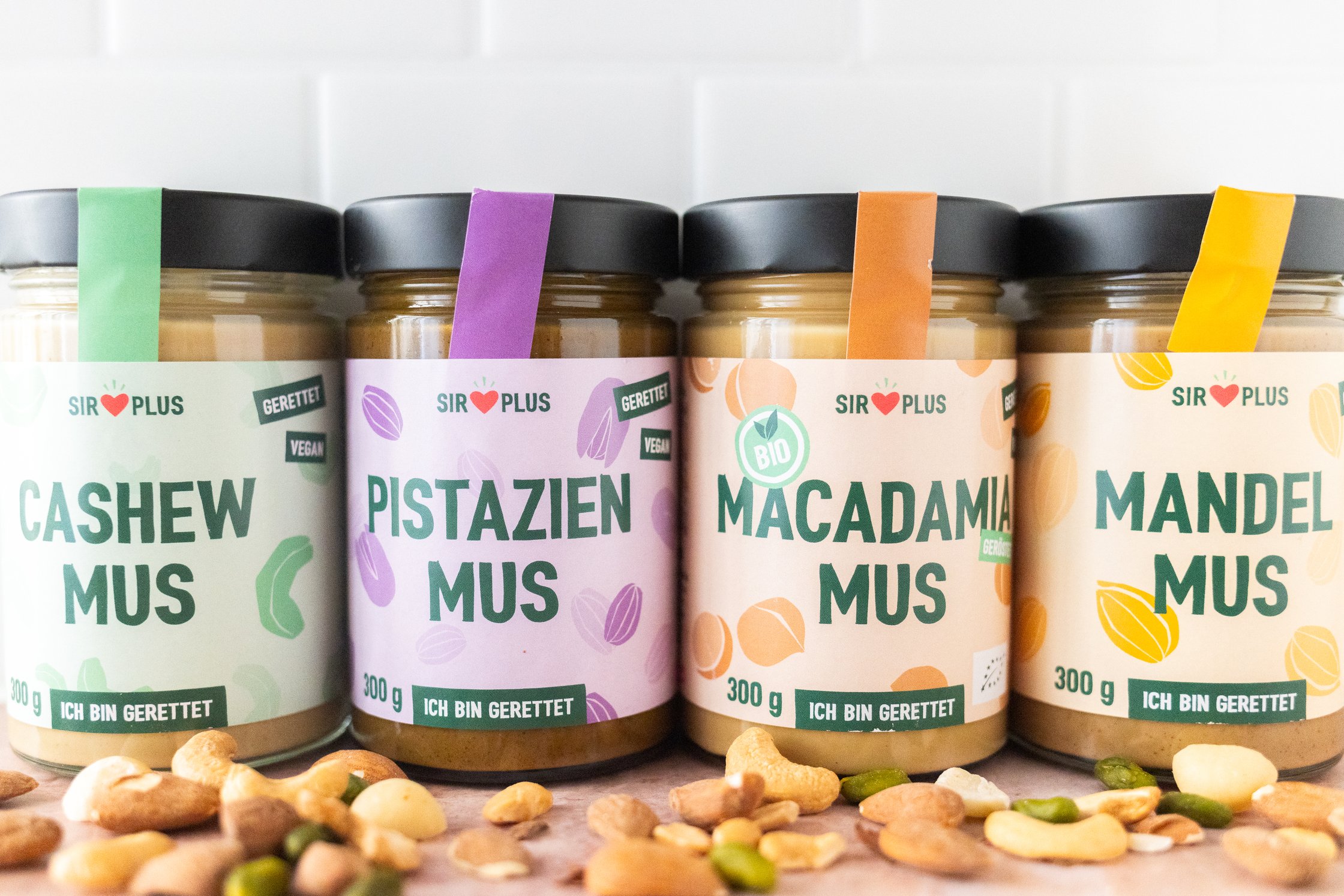 Produktfoto Sirplus Nussmuse