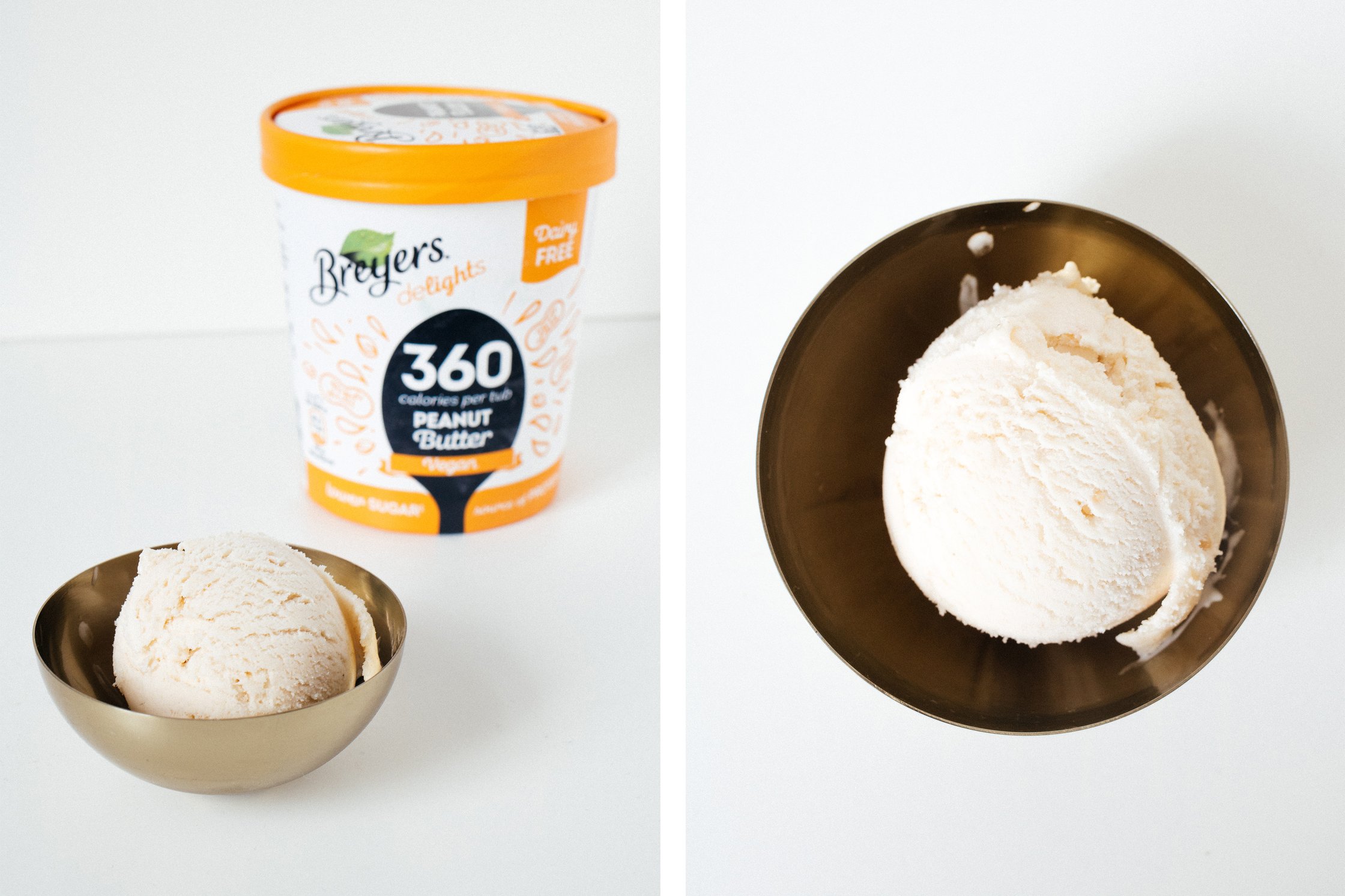 Breyers Peanut Eis