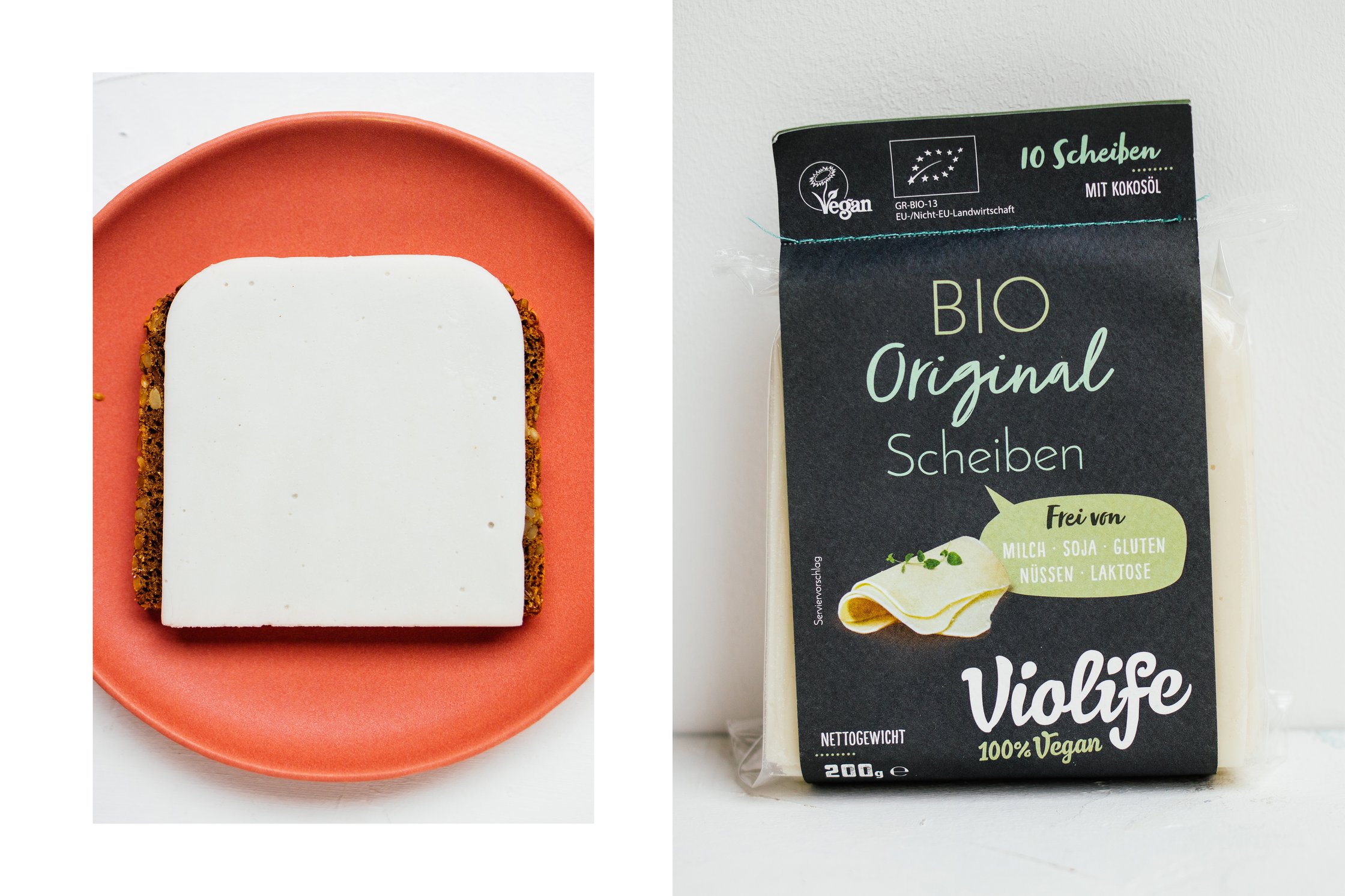 veganer Scheibenkäse von Violife