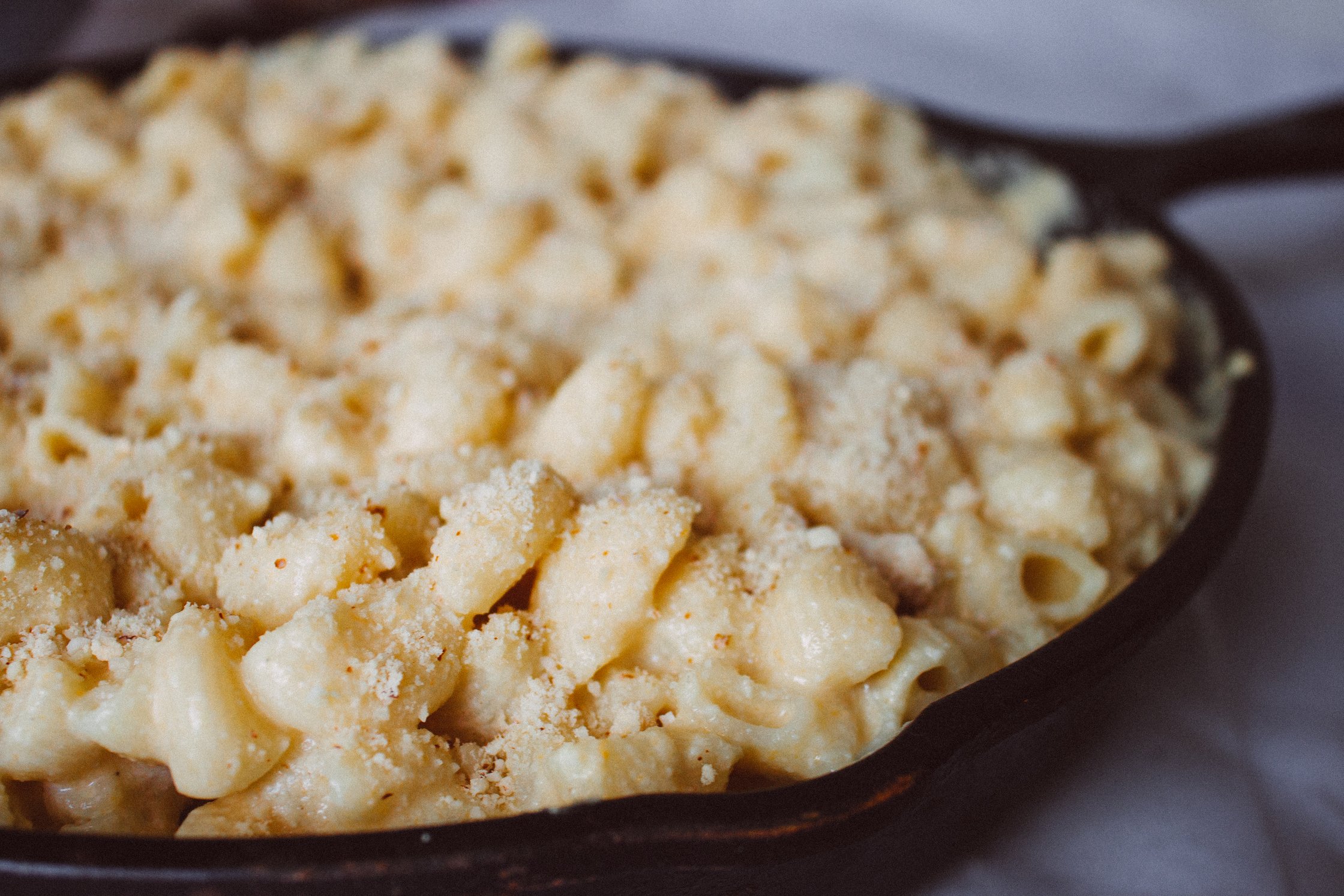 mac and cheese before baking