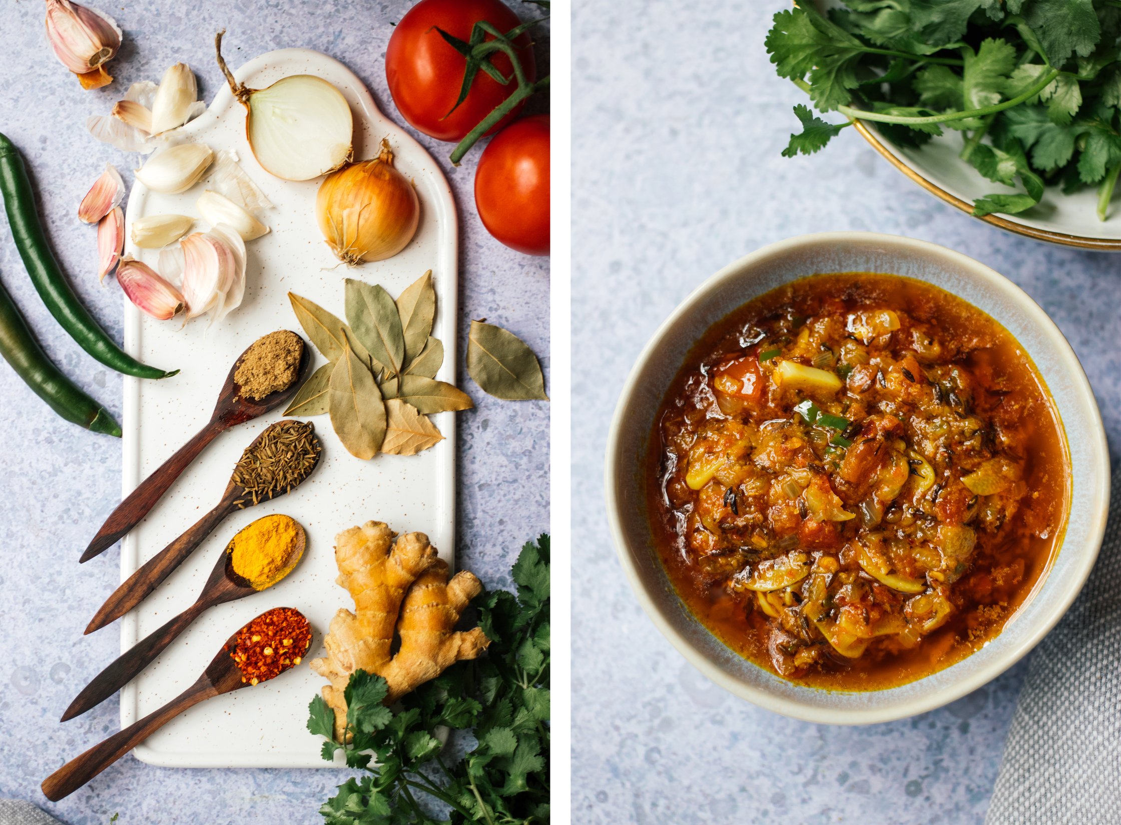 zutaten für tadka