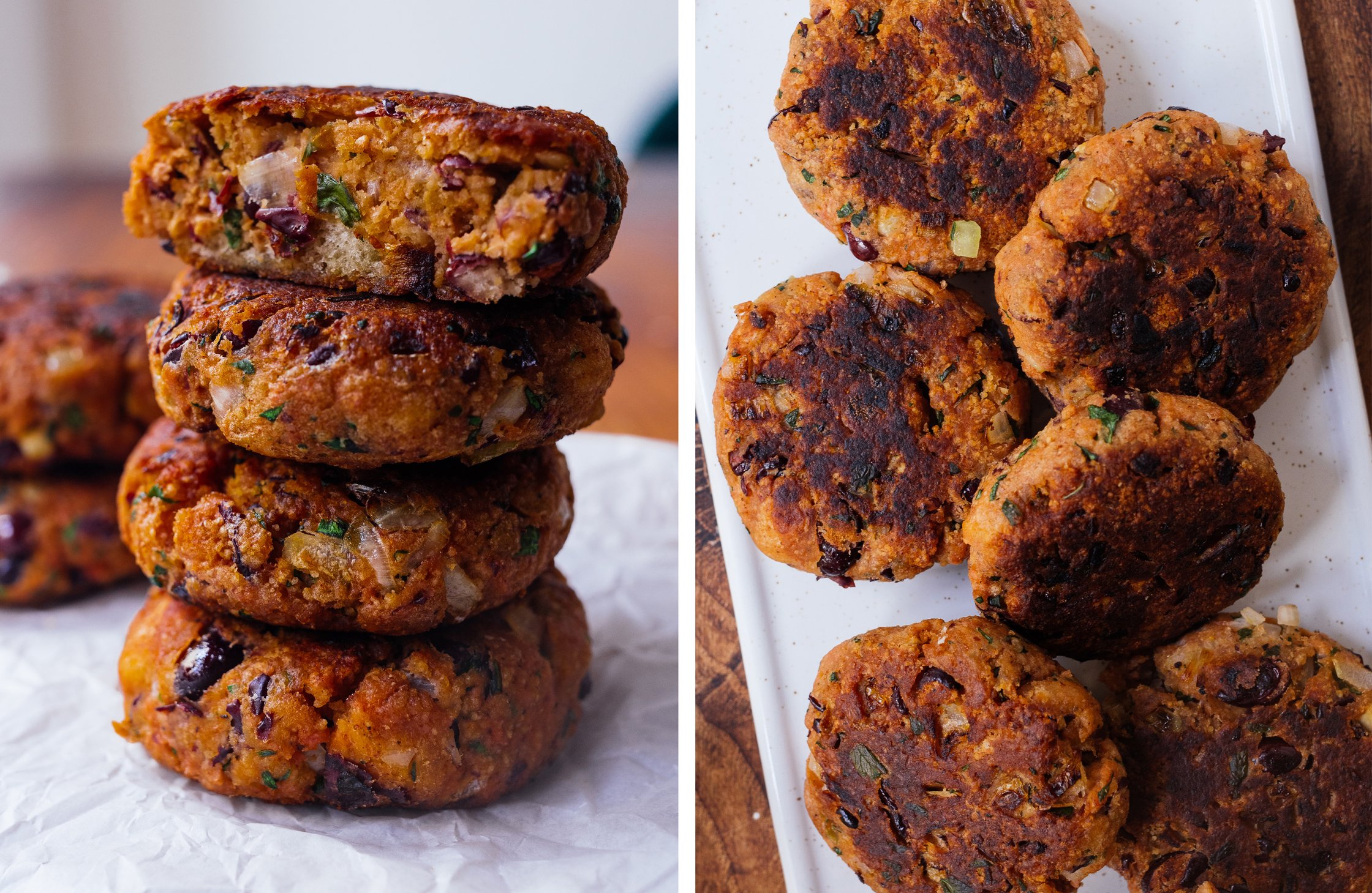 vegan German meatballs