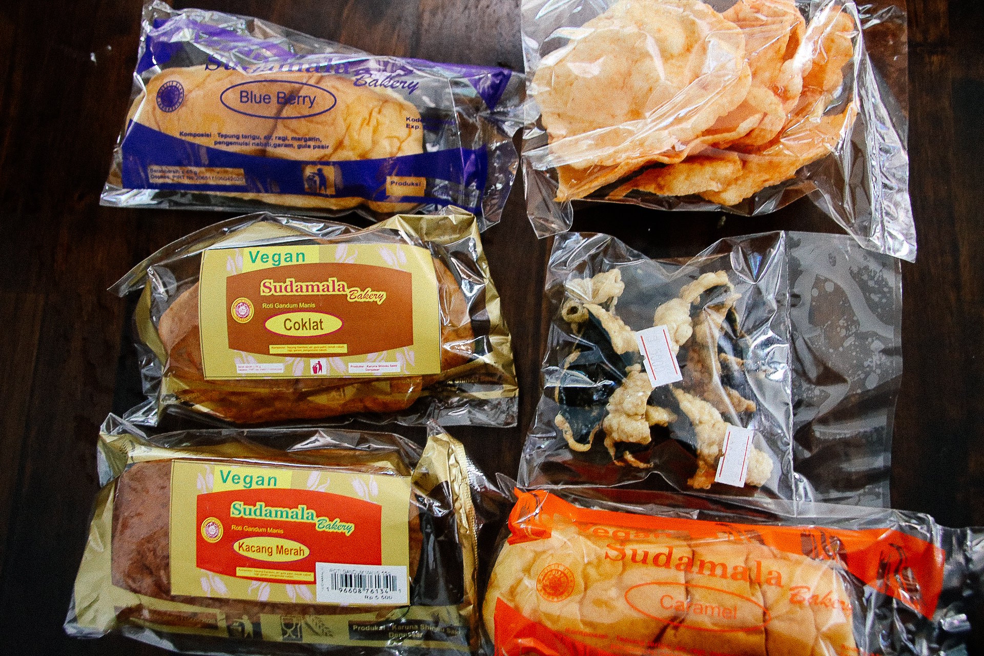 Balinesische Snacks