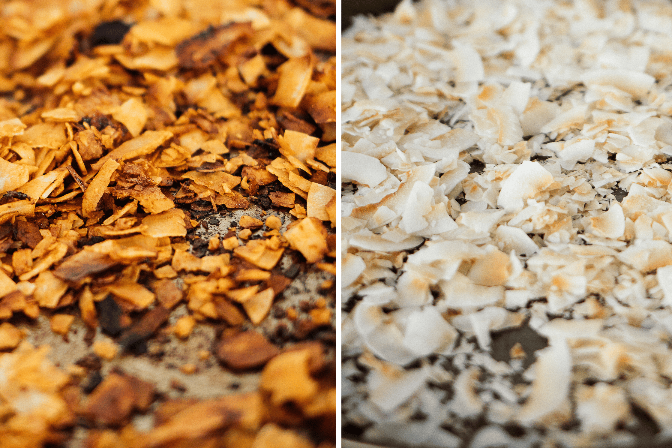 Coconut Bacon baked
