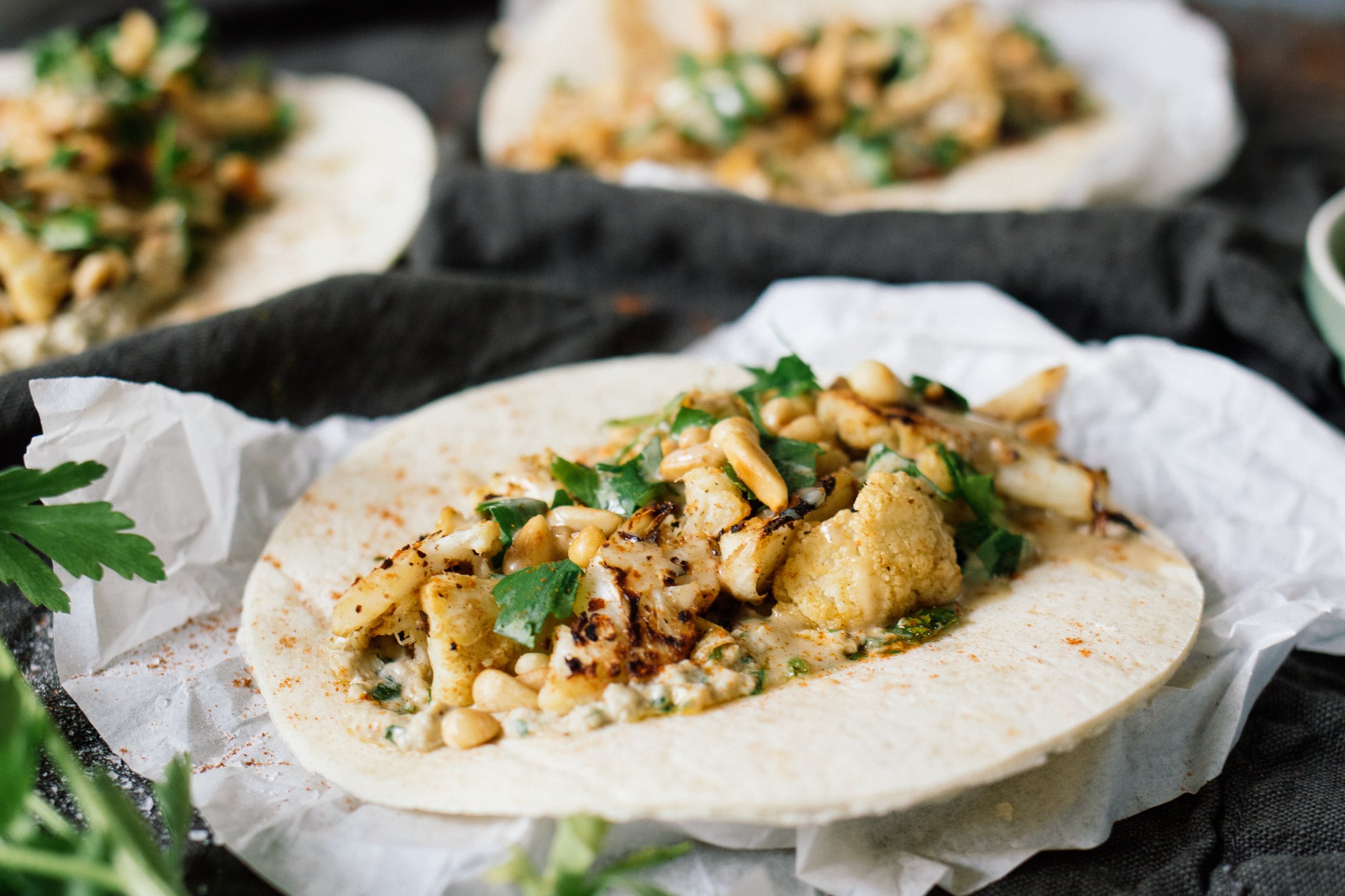 cremige Tacos