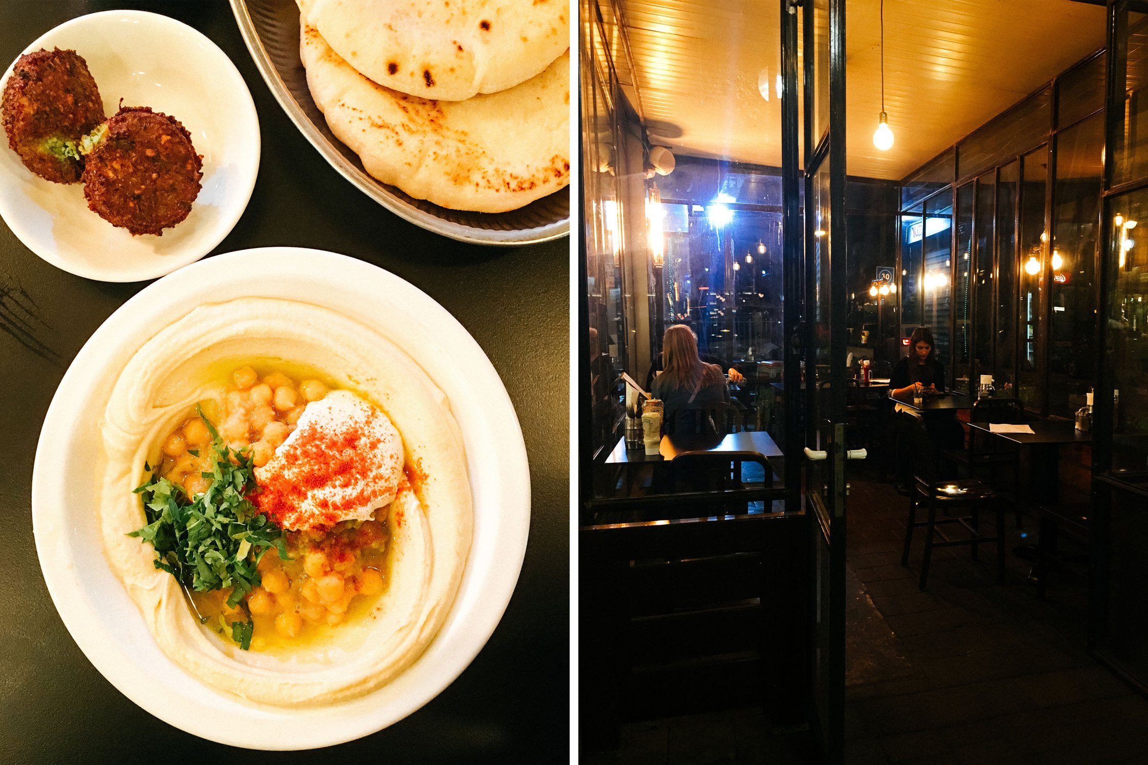 hummus at hummus kiki