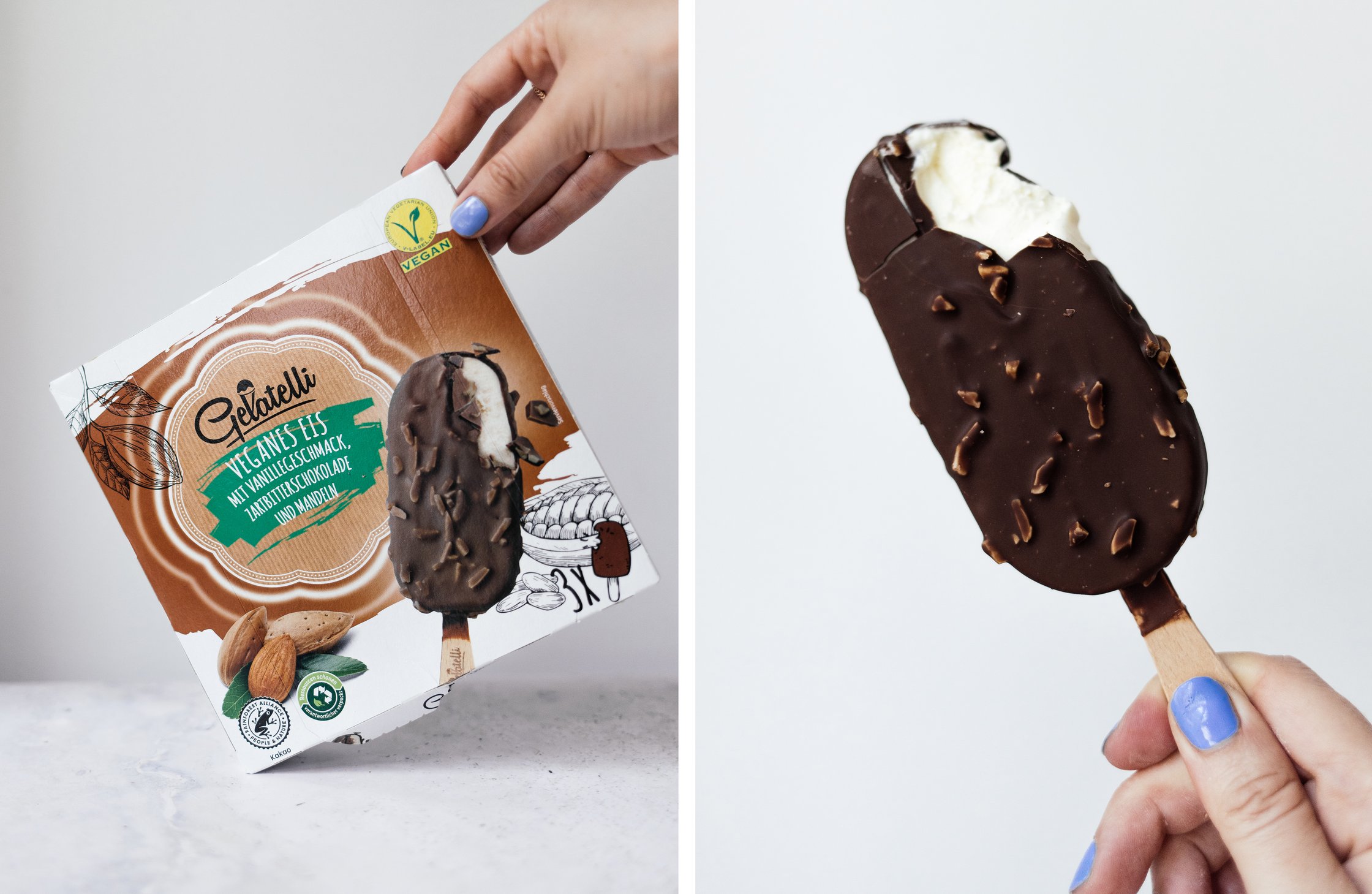 veganes Eis von Gelatelli