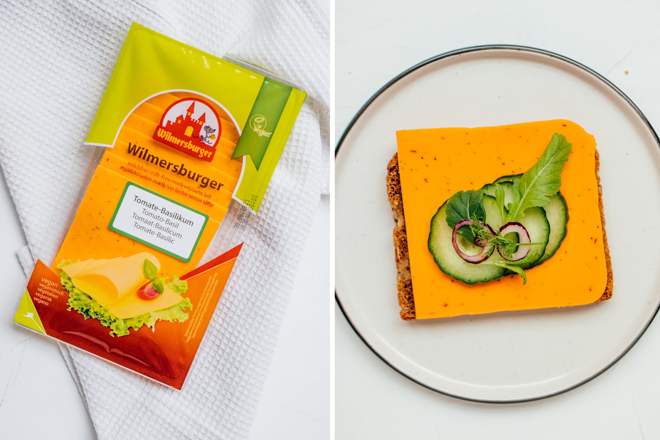 veganer Käse von Wilmersburger