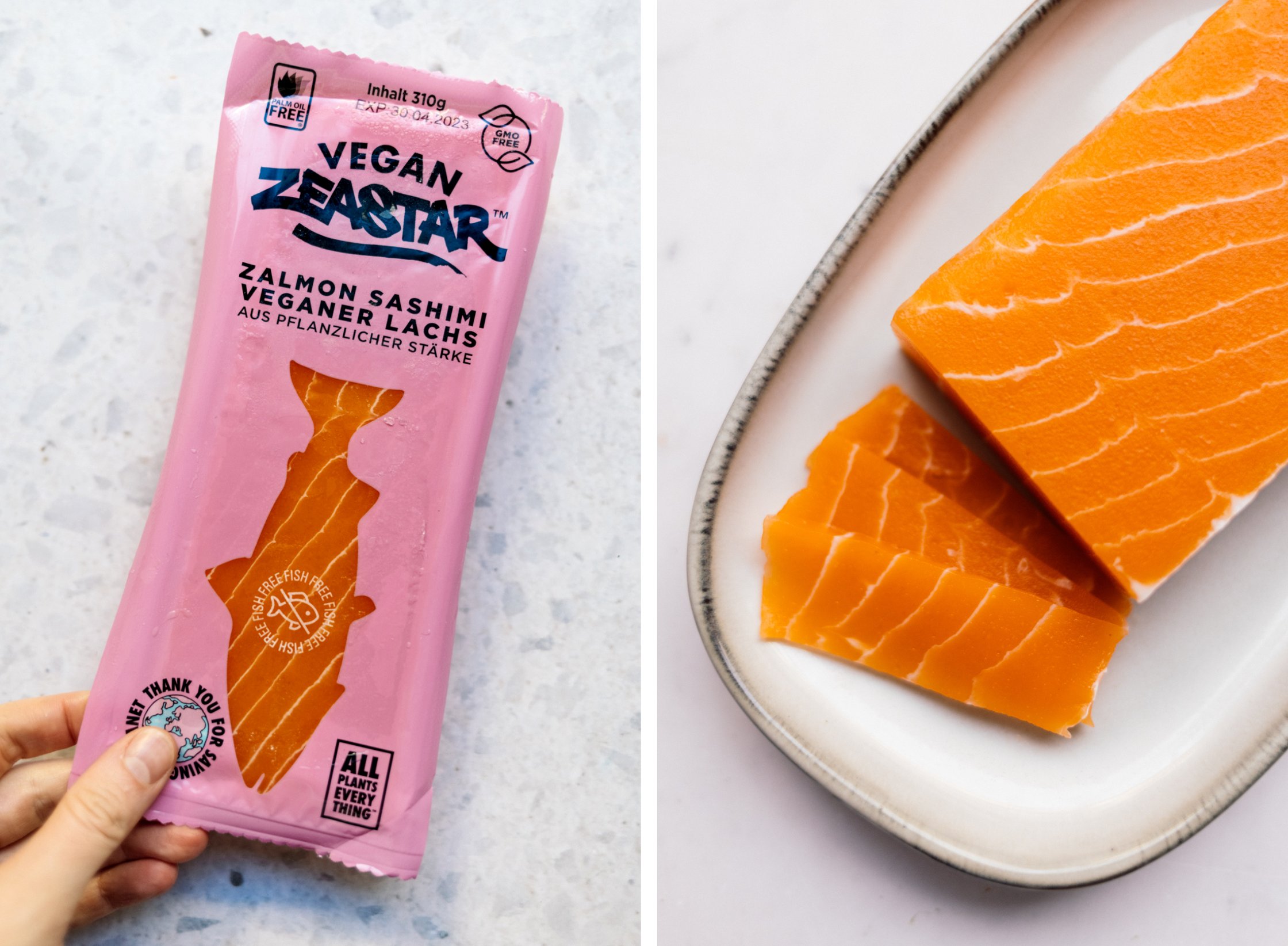 veganer Lachs von zeastar