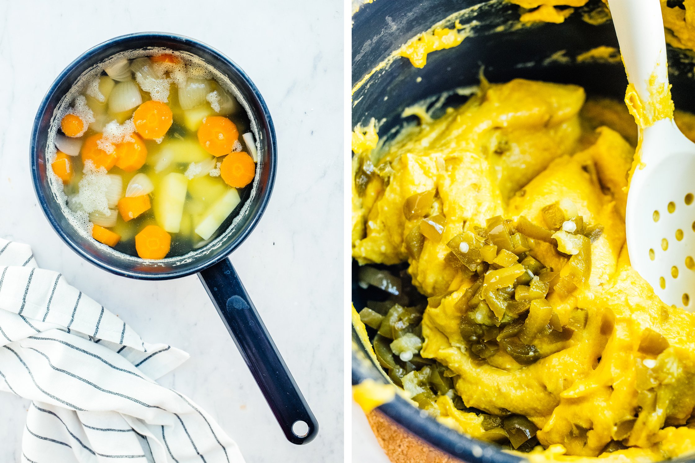 vegane Käsecreme mit Jalapeno