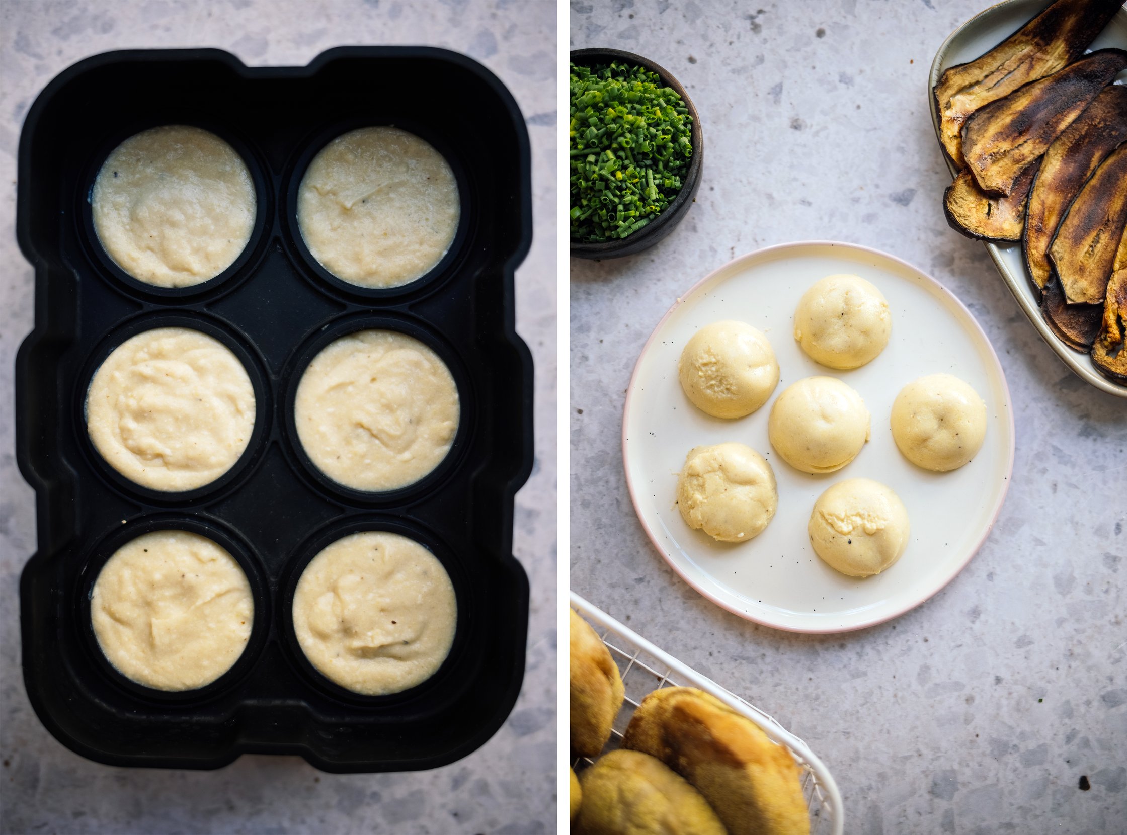 vegane tofumischung für eier
