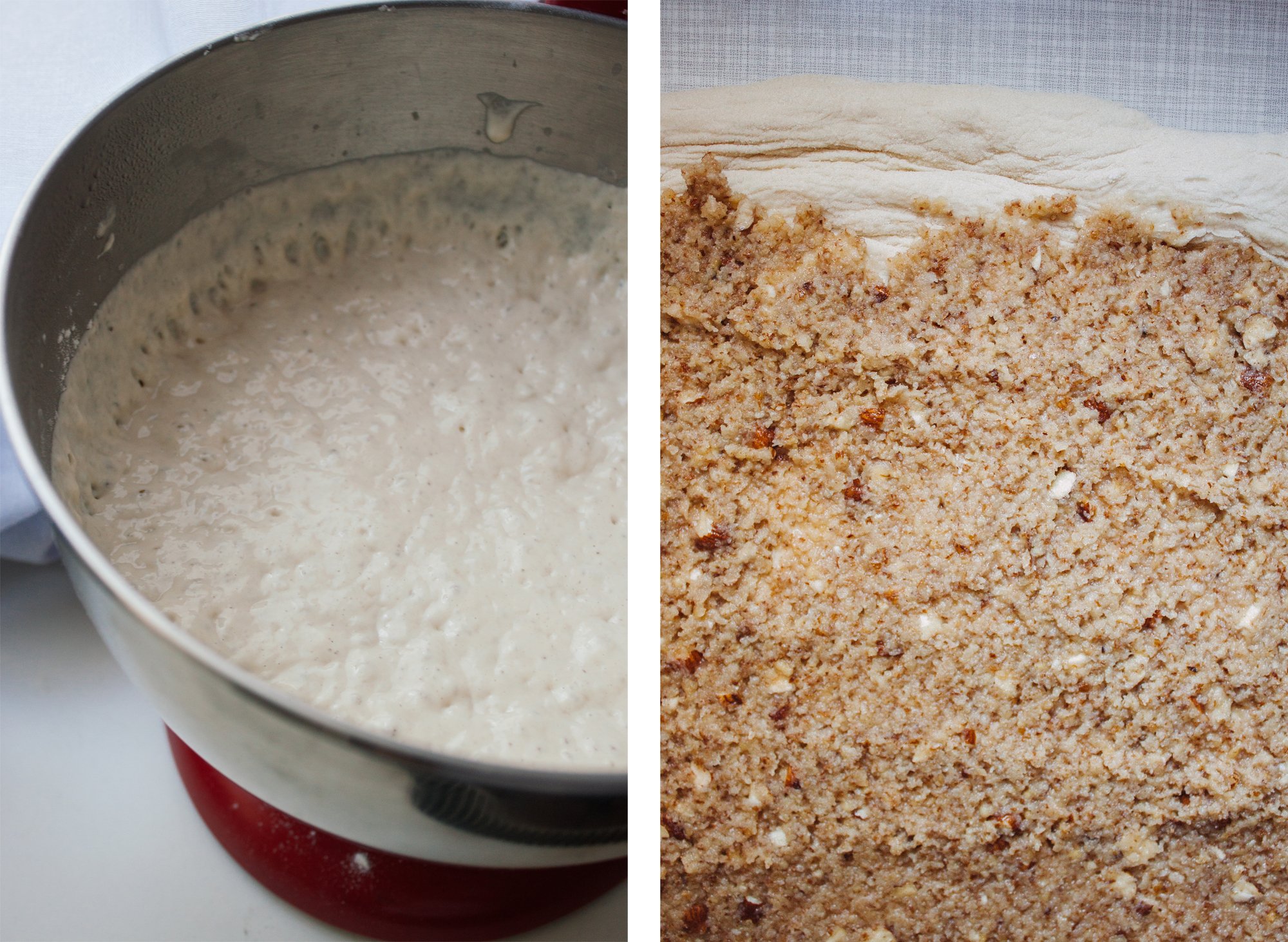 dough for vegan nut buns