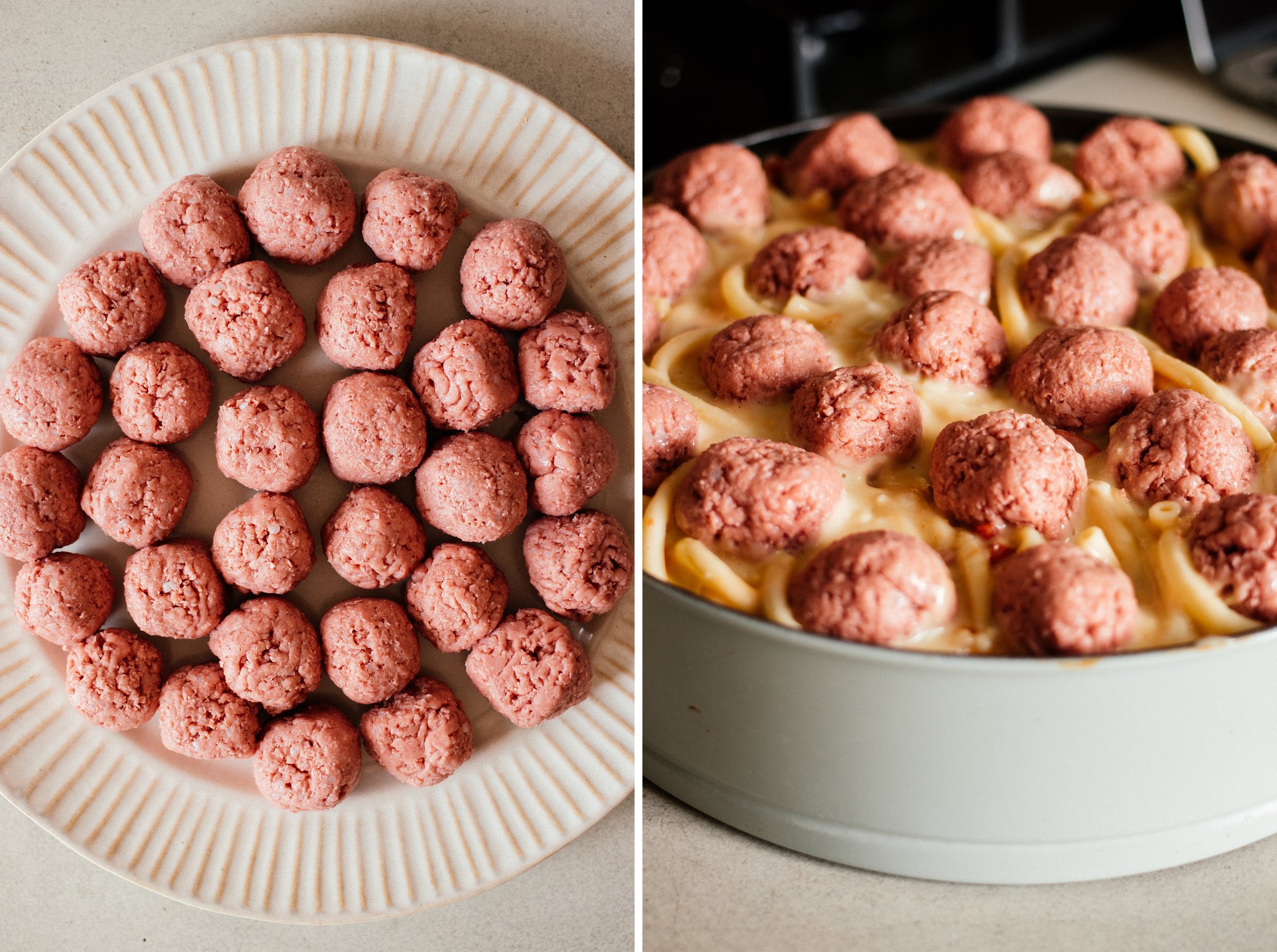 meatless vegan meatballs