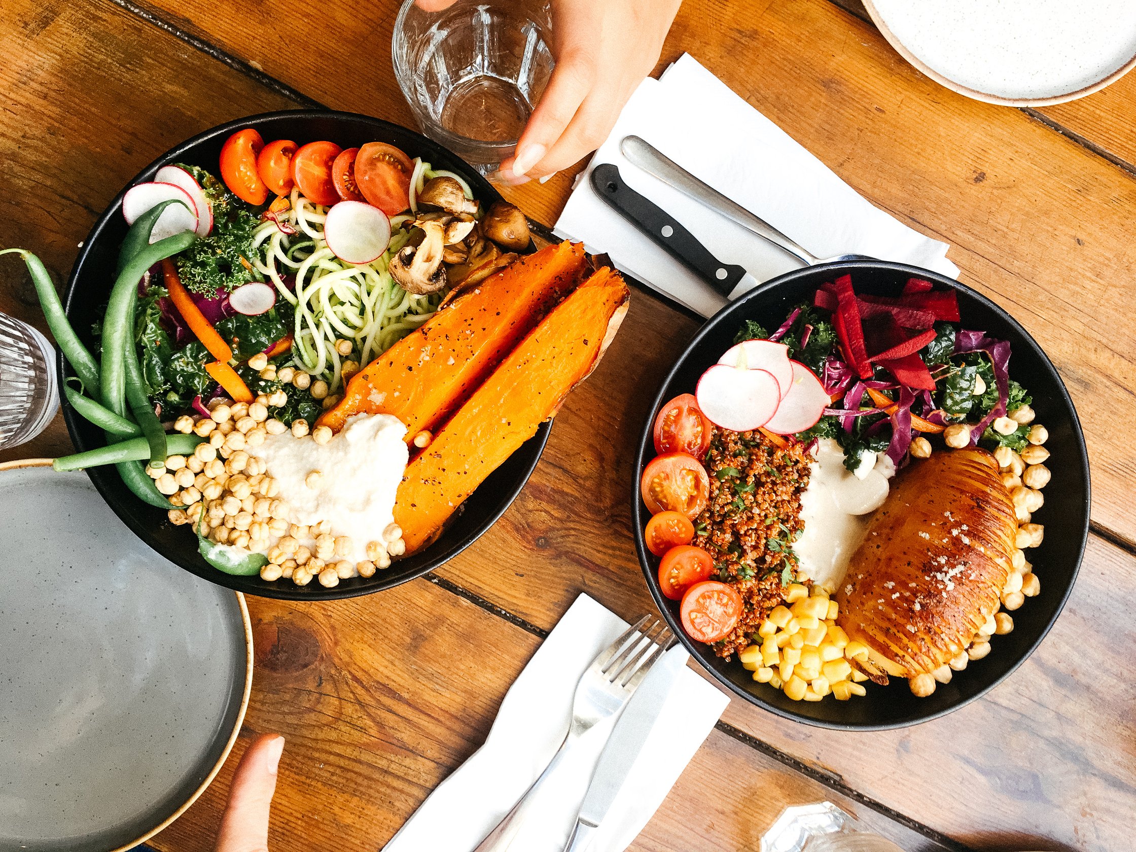 Healthy Bowls at Citizen Garden