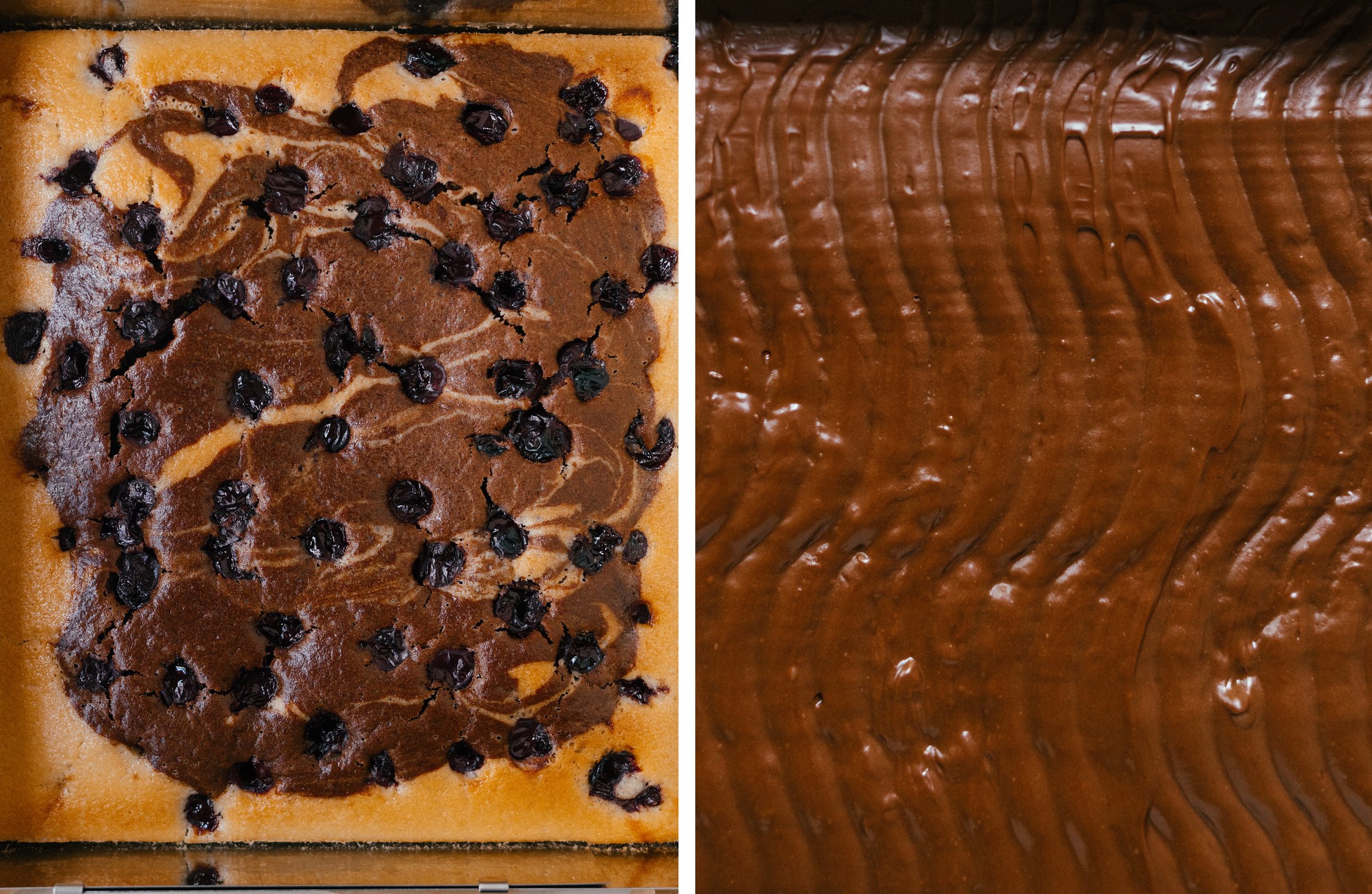 baked donauwelle