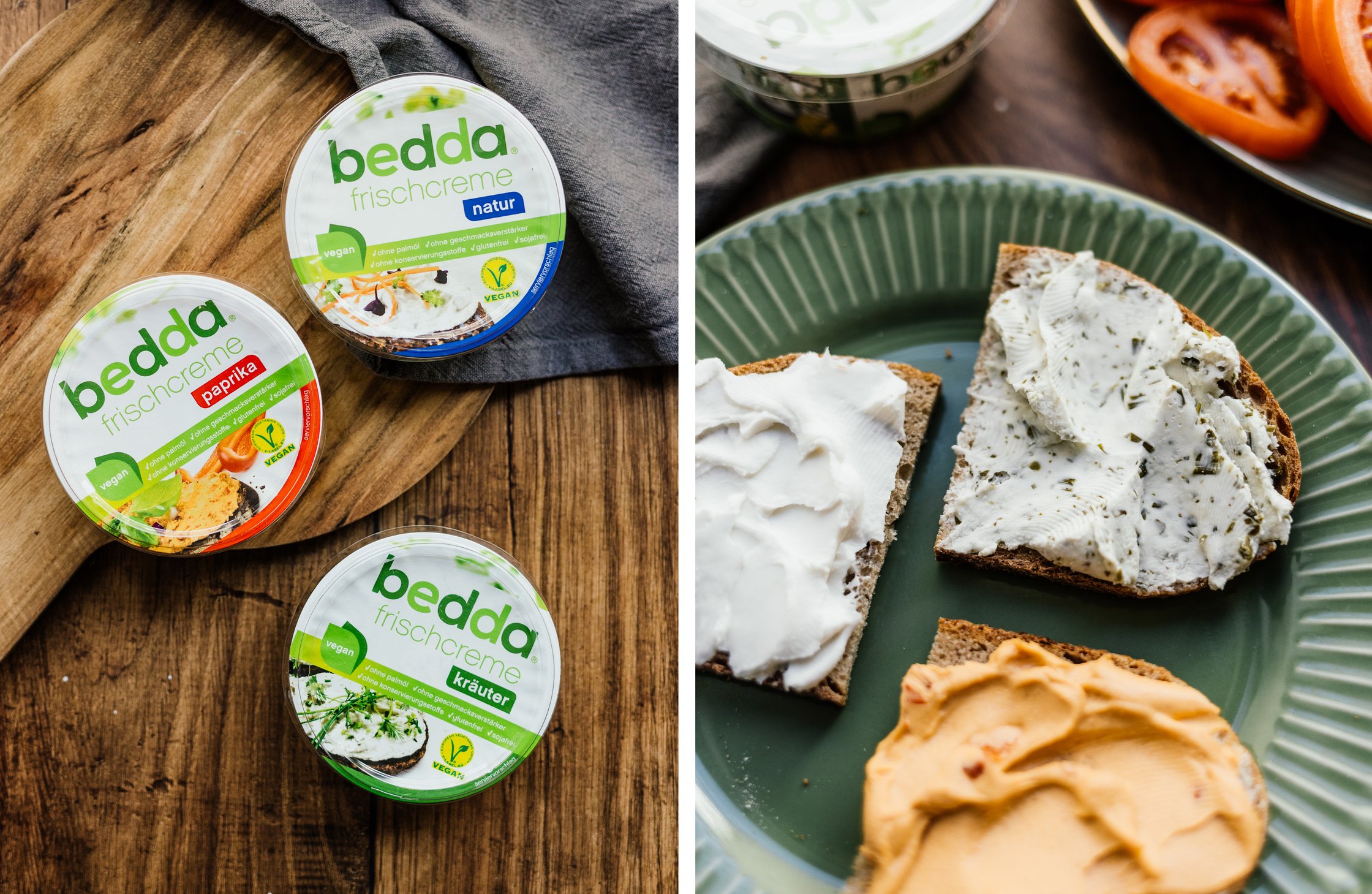 pland-based cream cheese from bedda