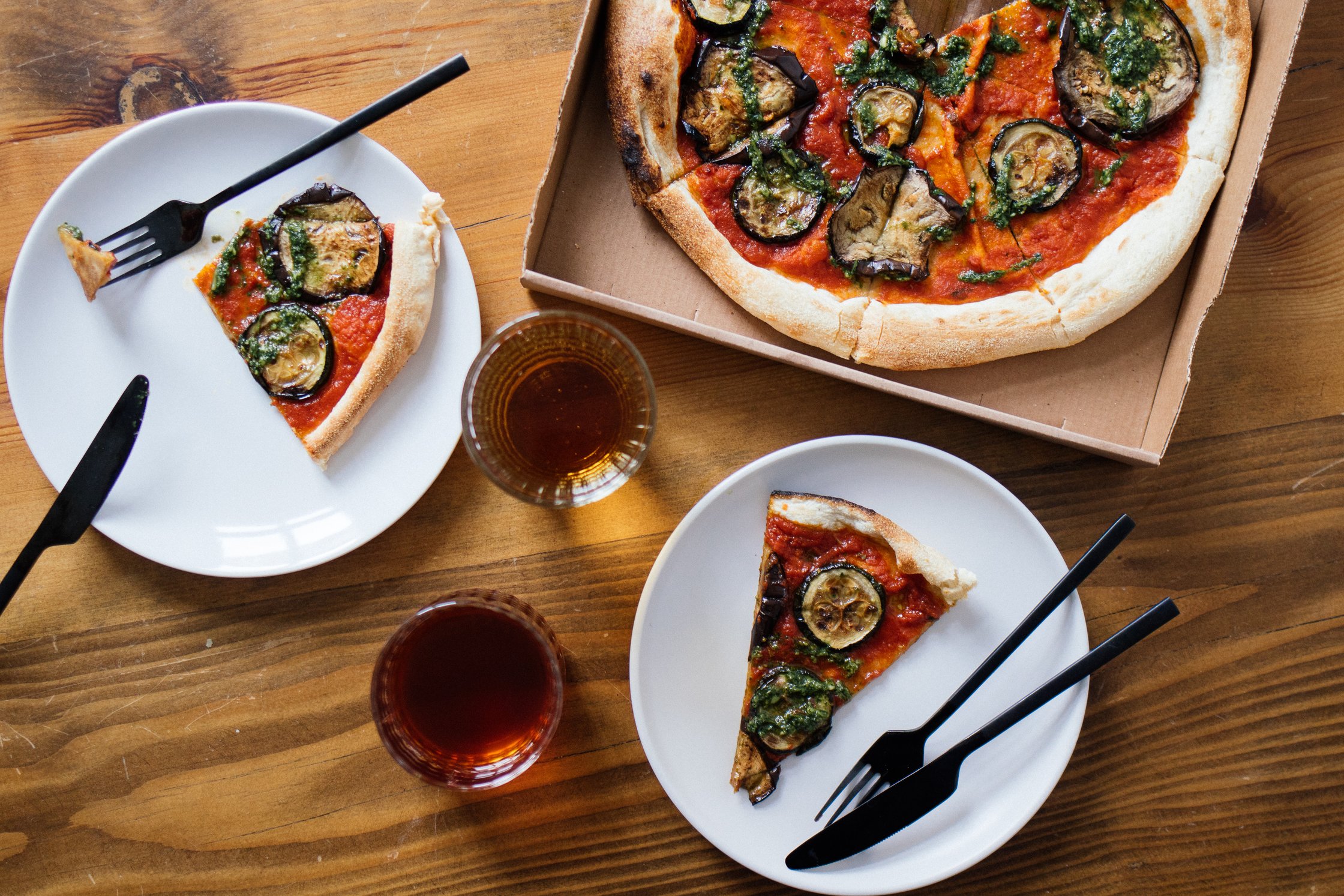 Vegane Pizza von Pizzare